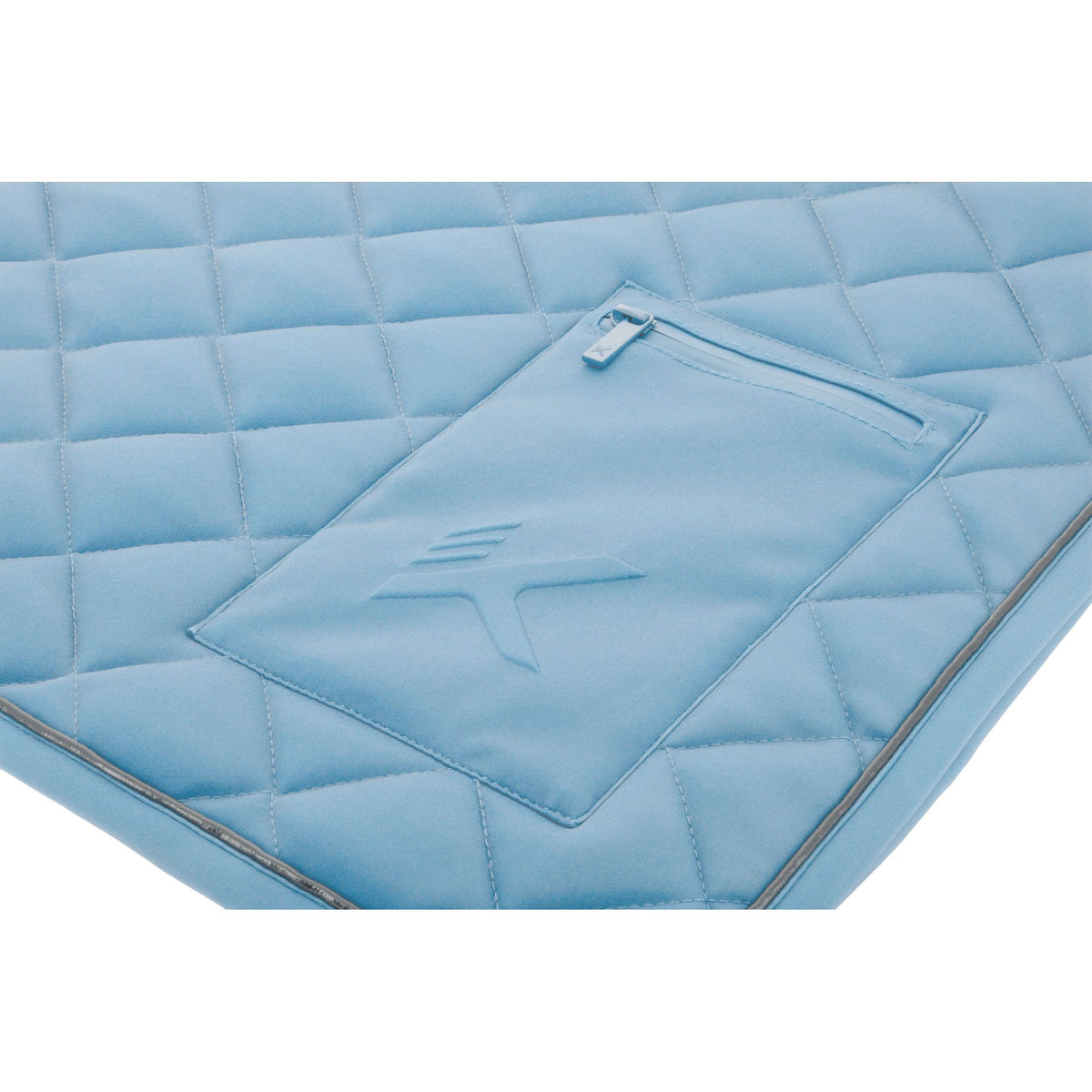 K by EQUITHÈME K-Cesar Saddle Pad - Light blue - 204050312_zoom_1