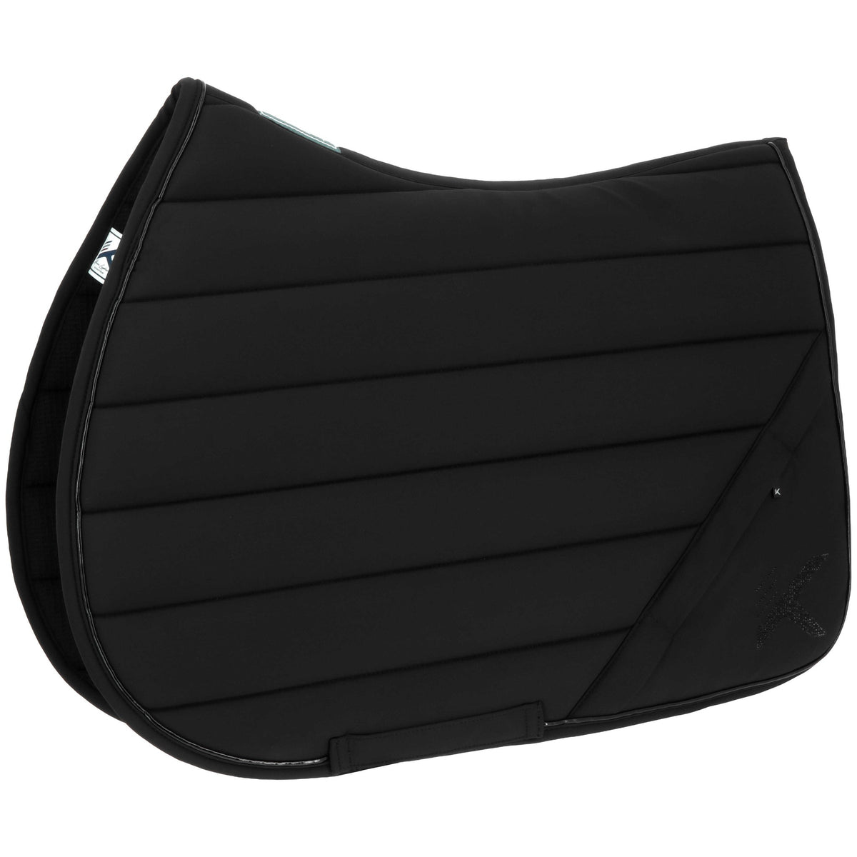 K By EQUITHÈME K-Vega Saddle Pad - Black - 204051302_packshot_1