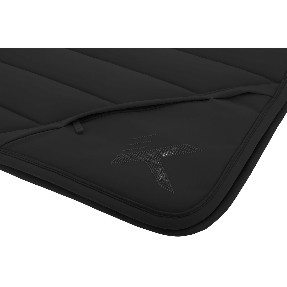 K By EQUITHÈME K-Vega Saddle Pad - Black - 204051302_zoom_1