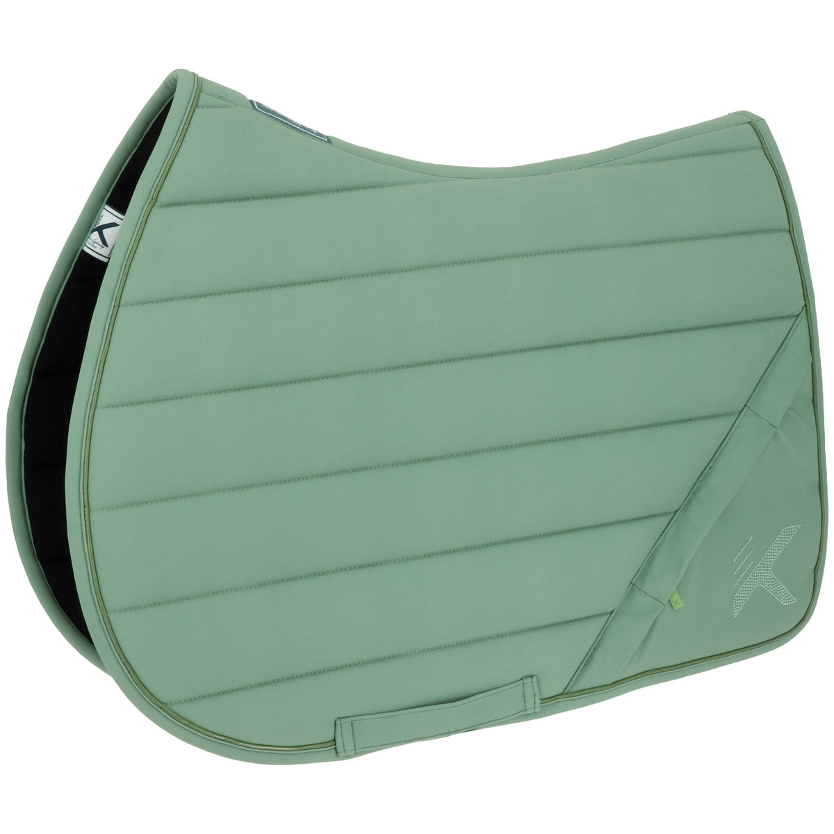 K By EQUITHÈME K-Vega Saddle Pad - Dark green - 204051309_packshot_1
