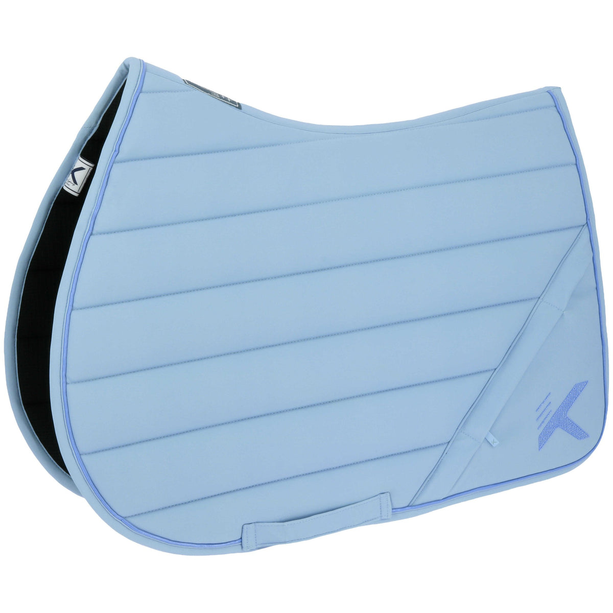 K By EQUITHÈME K-Vega Saddle Pad - Light blue - 204051312_packshot_1