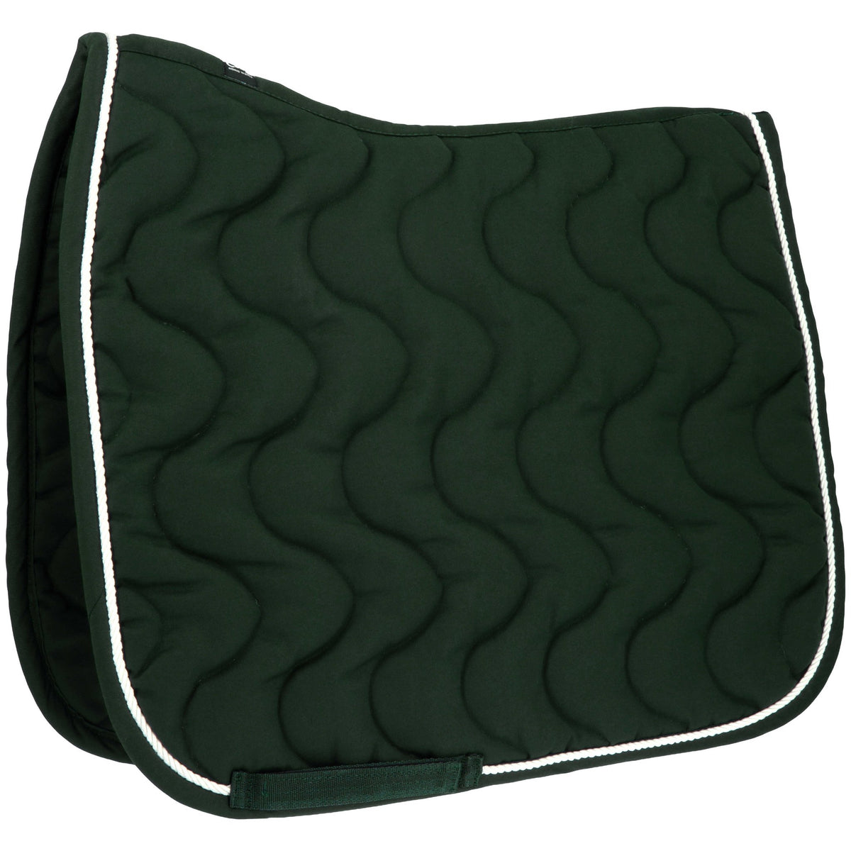 Riding World Maxifun Dressage Saddle Pad - Dark green - 204055009_packshot_1