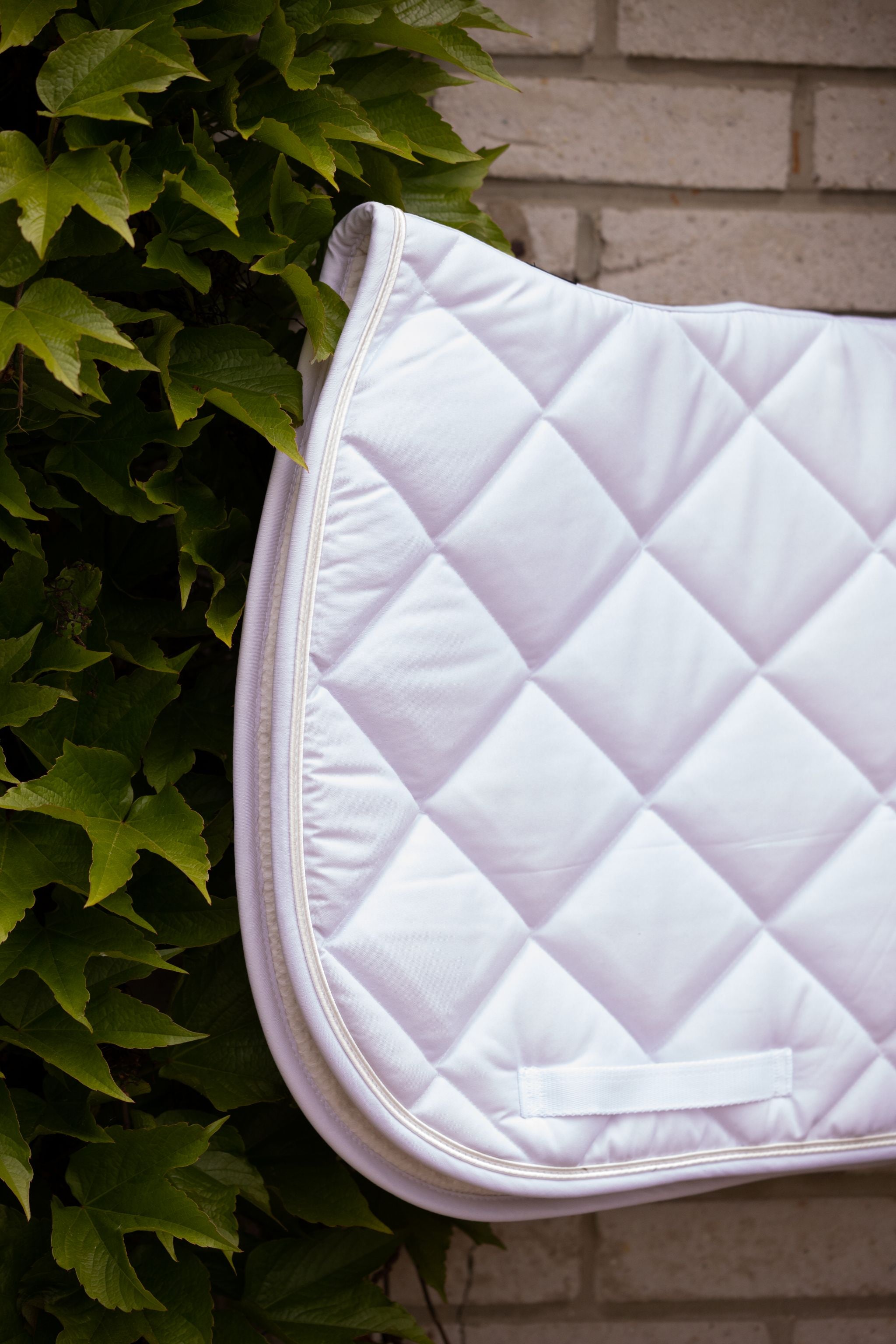 Paddock Sports Prems Saddle pad - All purpose White