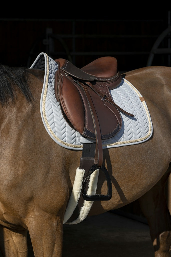 EQUITHÈME Softy All-Purpose Saddle Pad Grey