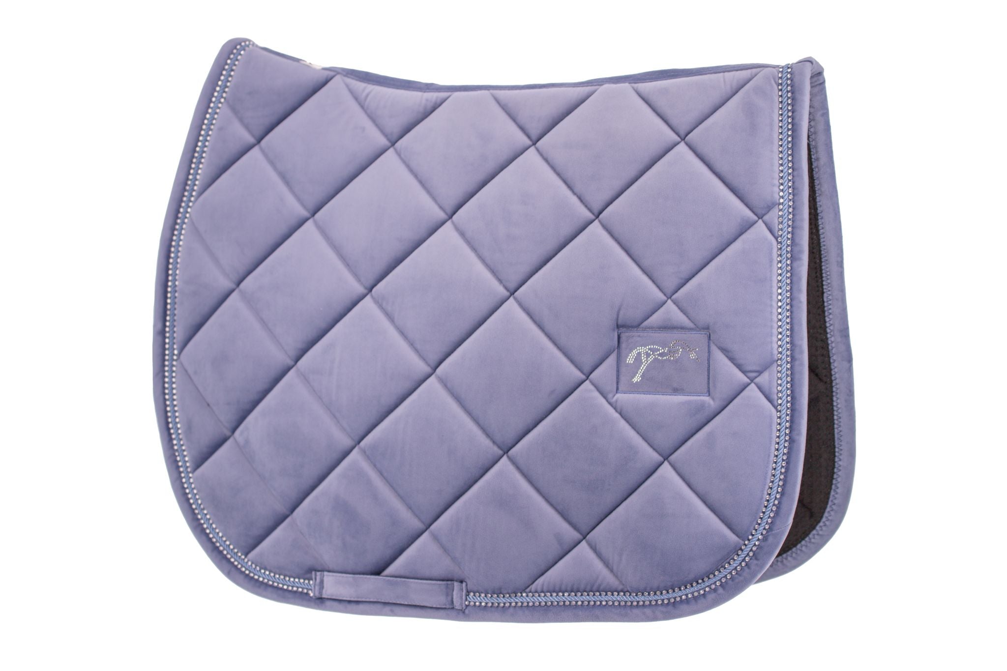 Eden by Pénélope New Strass Saddle pad - All purpose Blue/grey