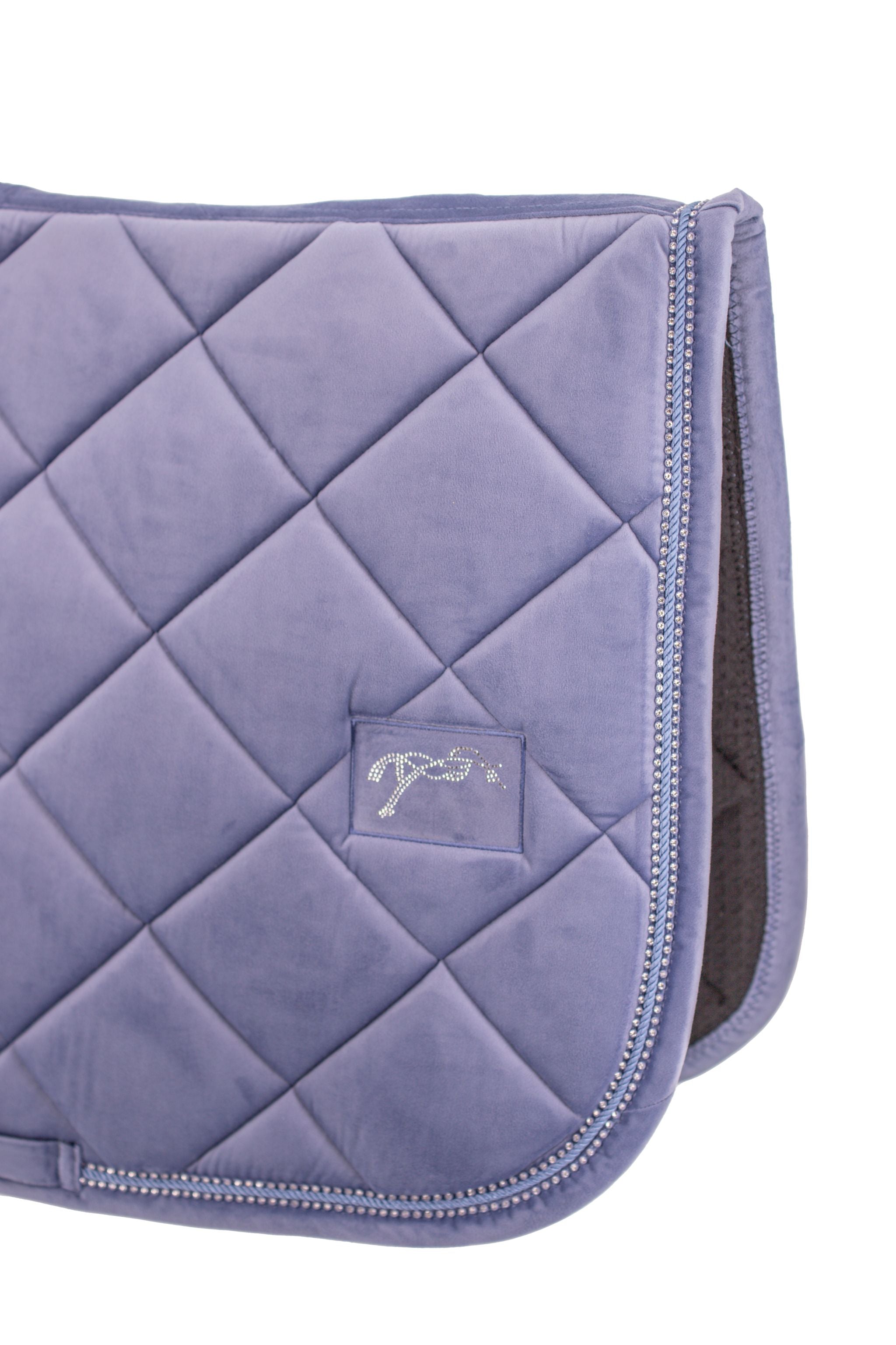 Eden by Pénélope New Strass Saddle pad - All purpose Blue/grey