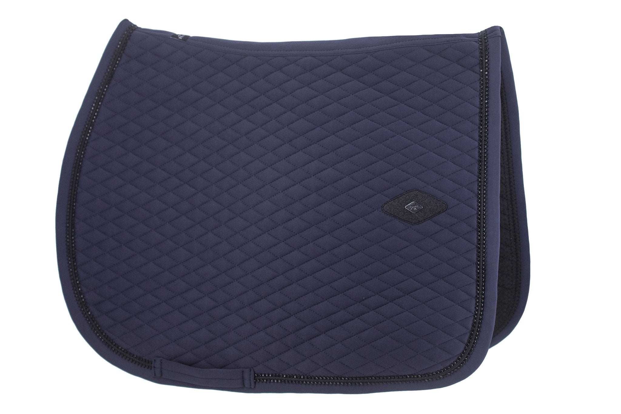 PENELOPE Saddle Pad - Calisson Navy blue/black