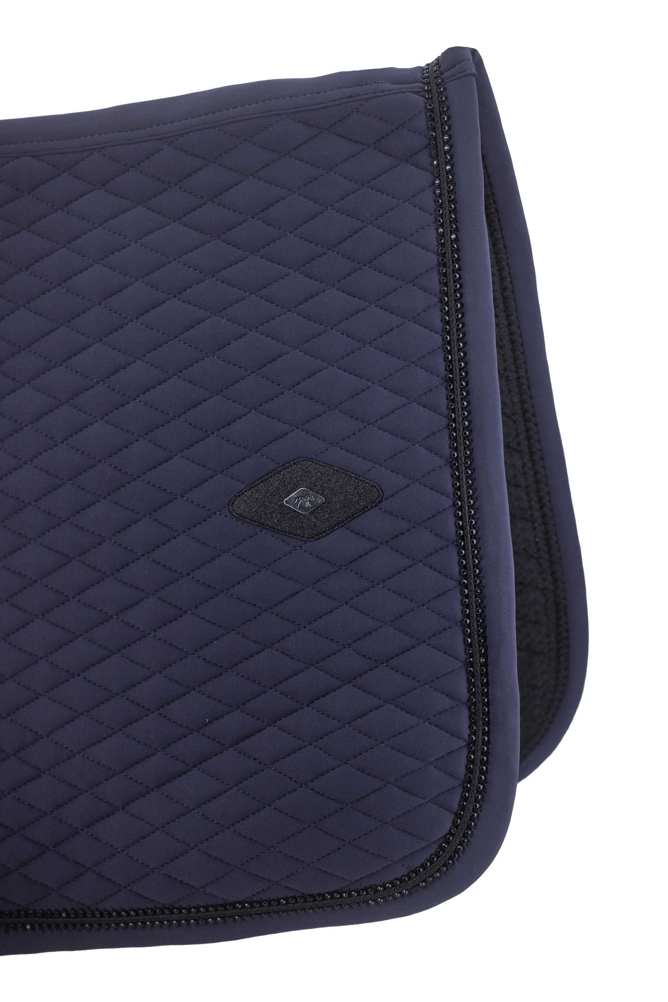PENELOPE Saddle Pad - Calisson Navy blue/black