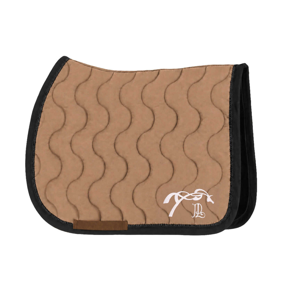 Pénélope Diamant Saddle Pad - All purpose - Chestnut brown - 204846304_packshot_2