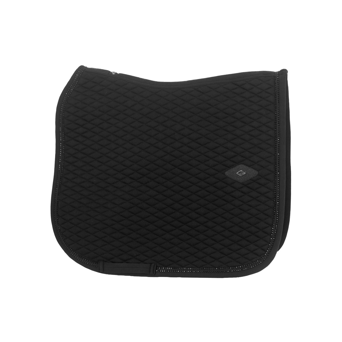 Pénélope Calisson Dressage Saddle Pad - Black/black - 204847002_packshot_1