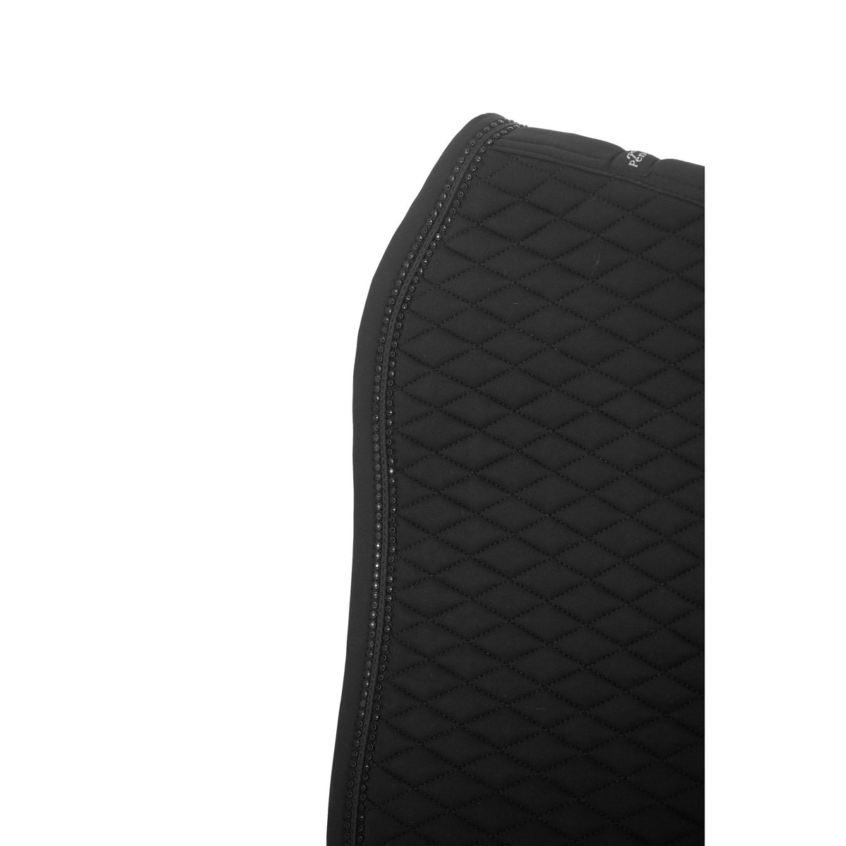 Pénélope Calisson Dressage Saddle Pad - Black/black - 204847002_packshot_2