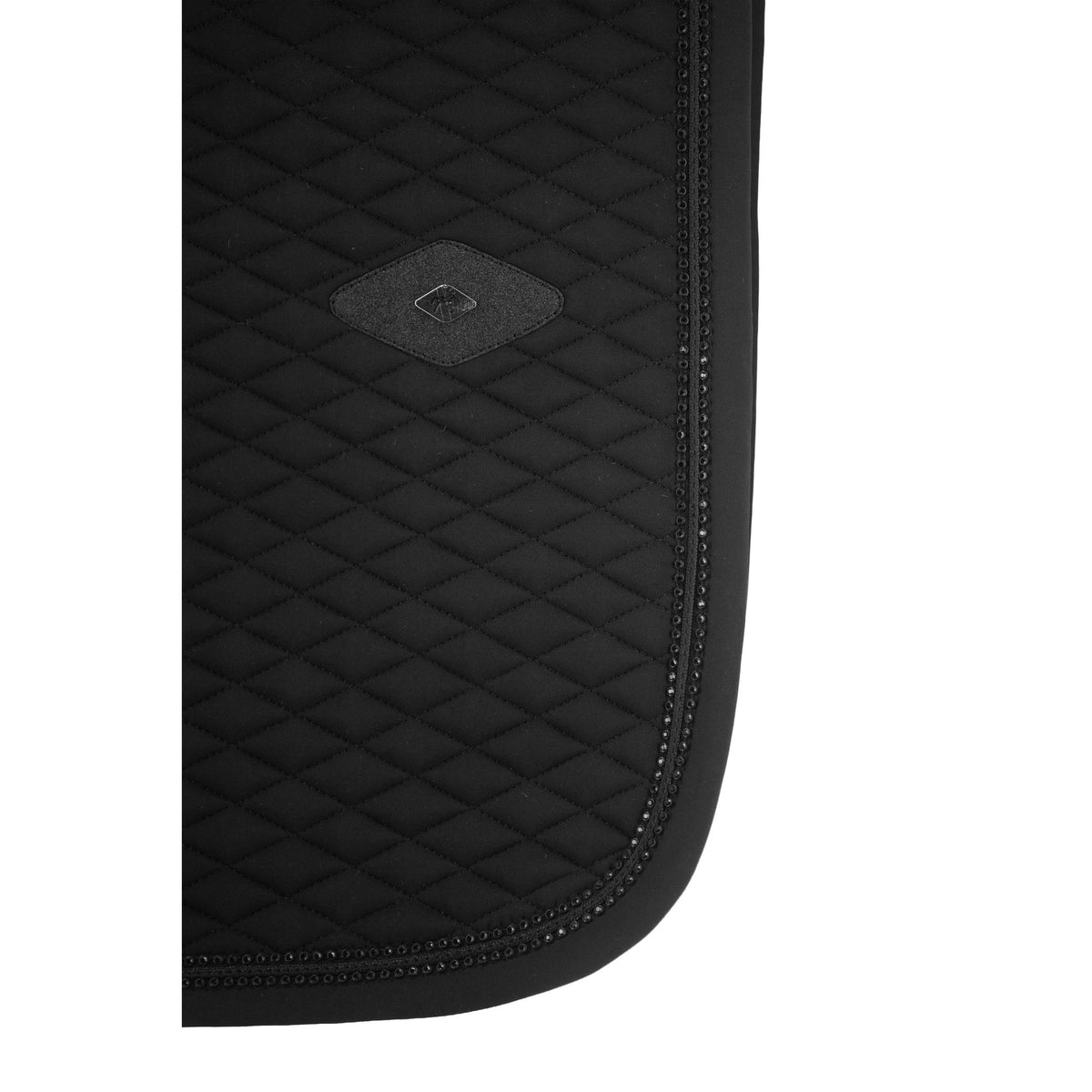 Pénélope Calisson Dressage Saddle Pad - Black/black - 204847002_packshot_3