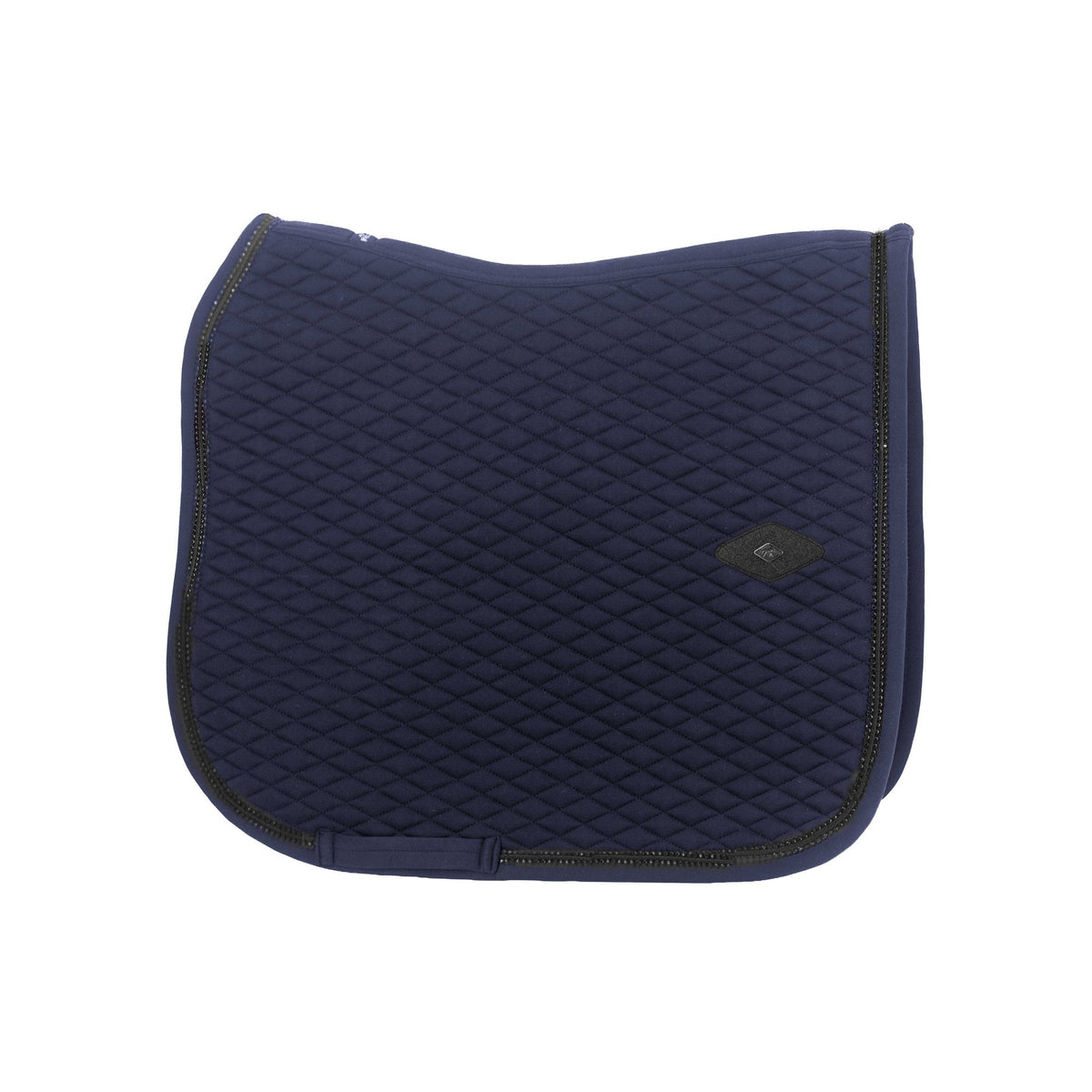 Pénélope Calisson Dressage Saddle Pad - Navy blue/black - 204847072_packshot_1