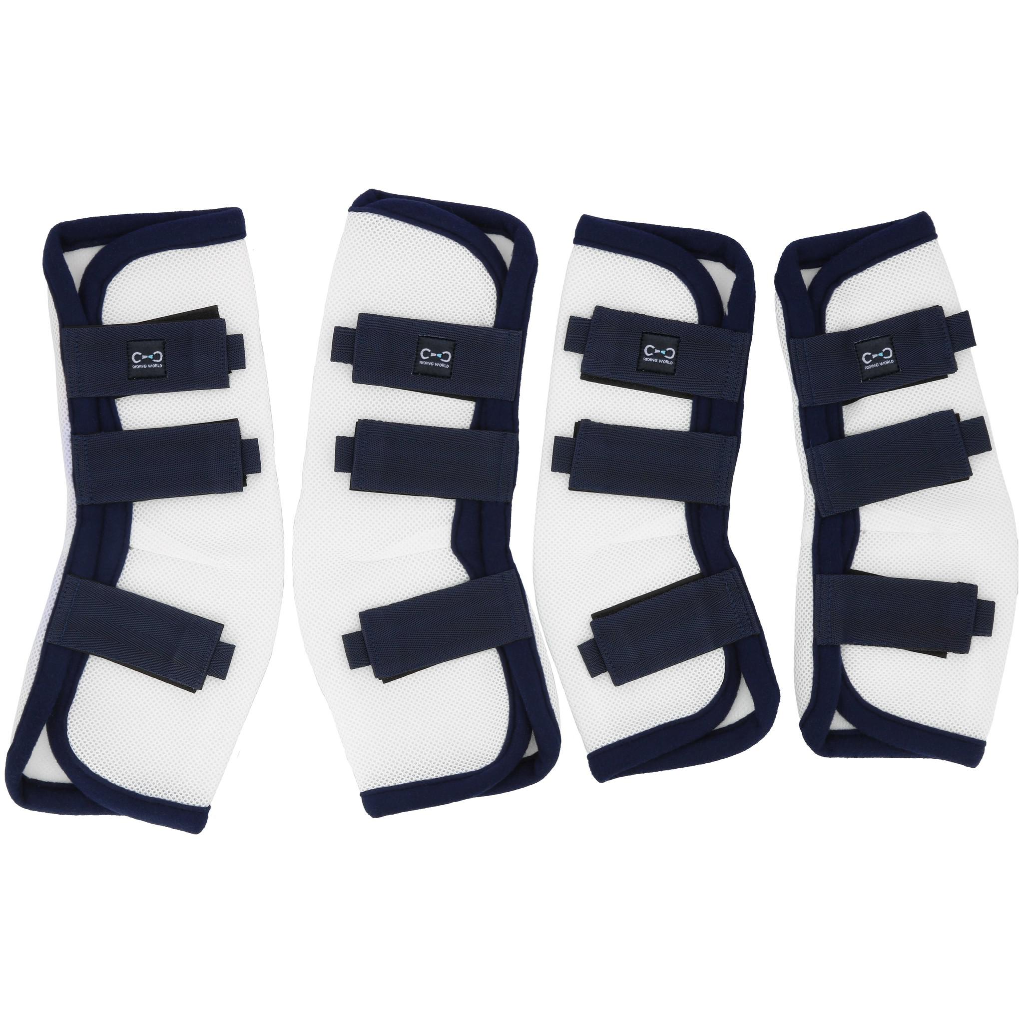 Riding World Fly Boots White 530099301