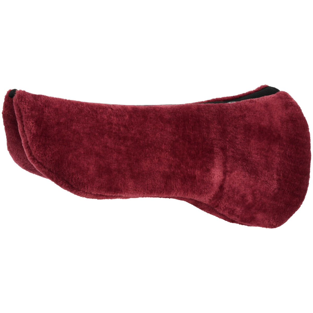 Riding World EK-First Half Pad - Burgundy - 206000333_packshot_1