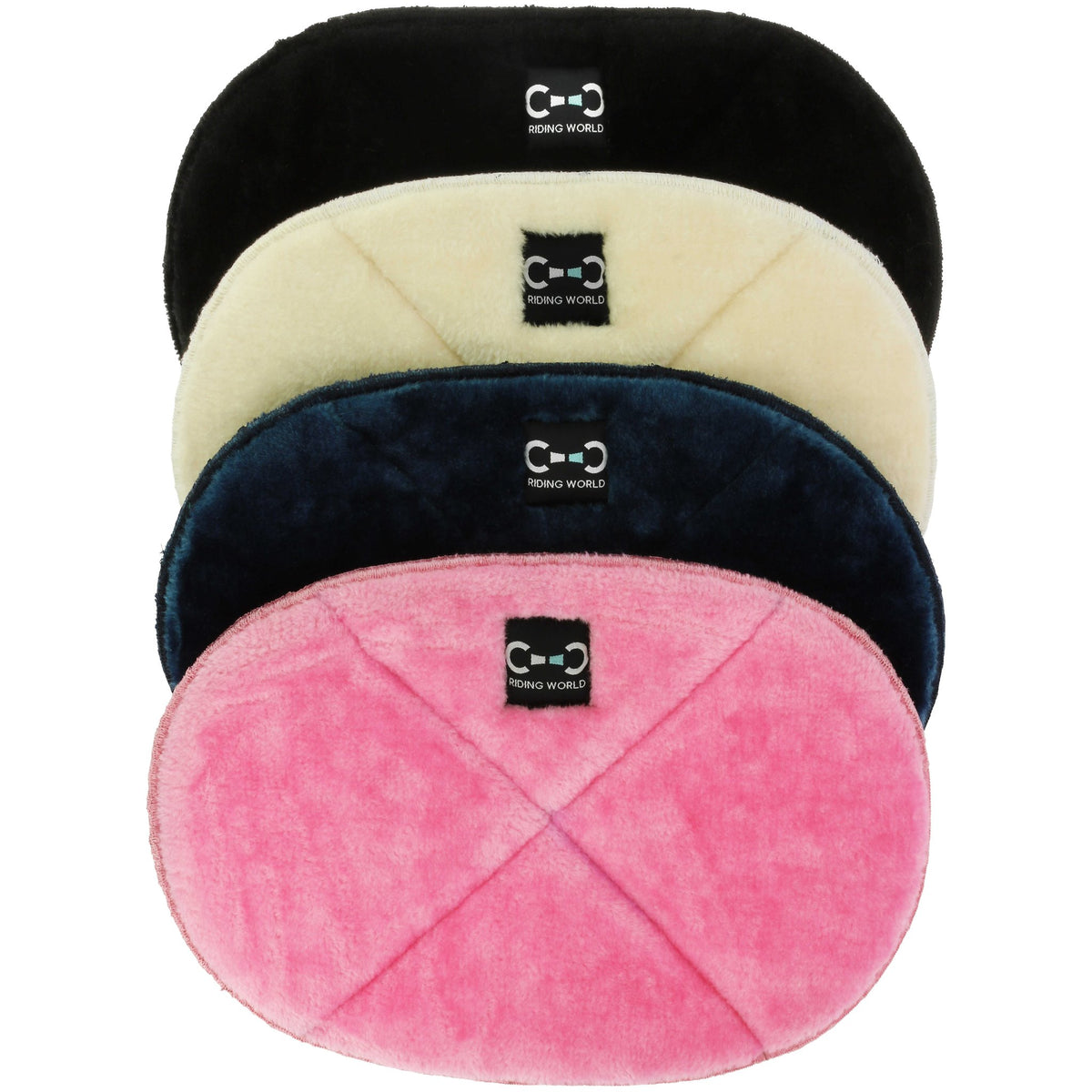 Riding World EK-Doux Wither Pad - Black - 206017002_compo_1