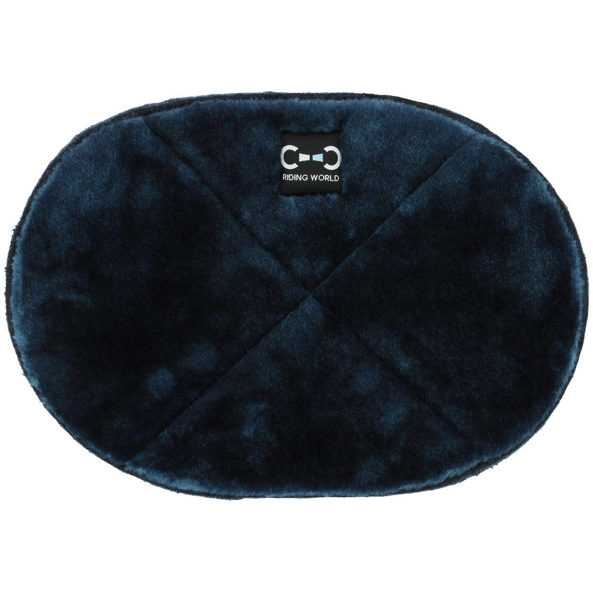 Riding World EK-Doux Wither Pad - Navy blue - 206017007_packshot_1