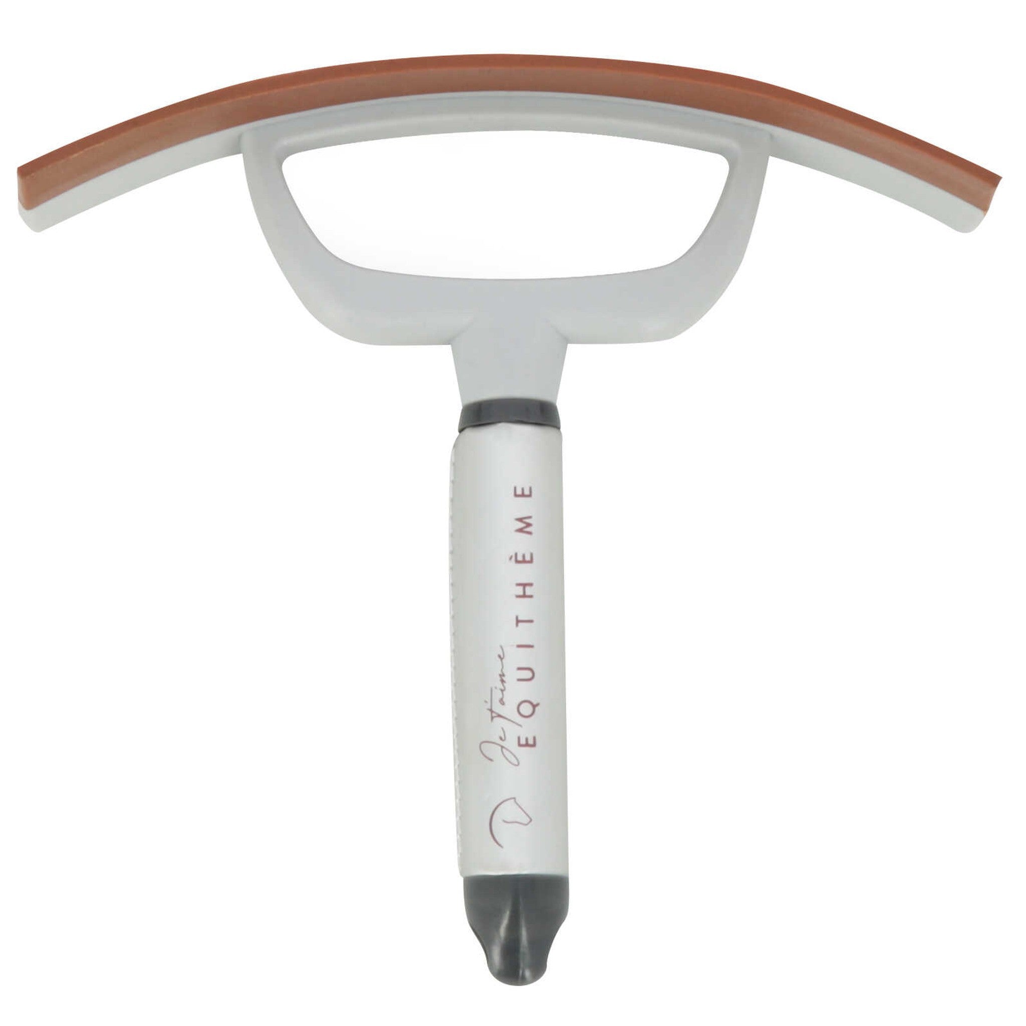 Je t'aime EQUITHÈME sweat scraper Grey 311048011
