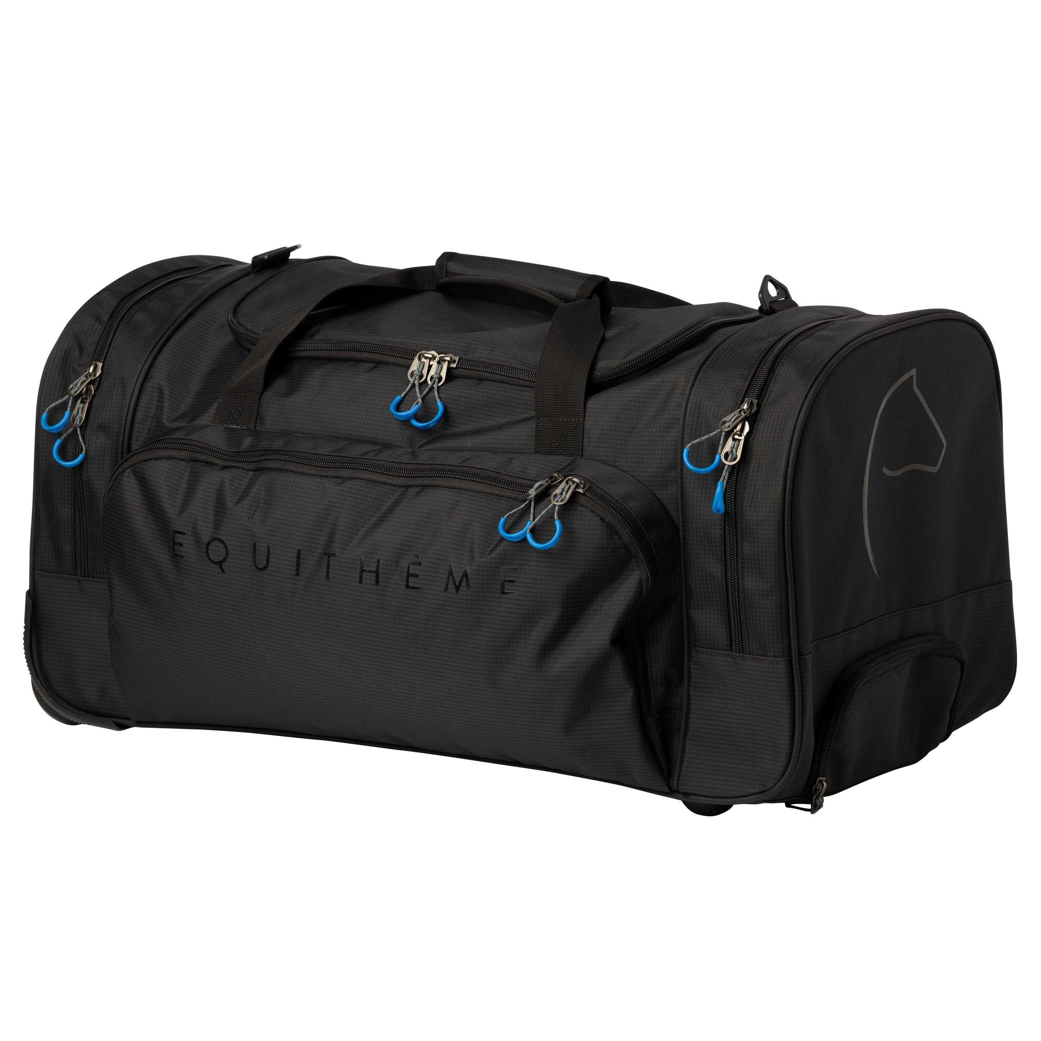 EQUITHÈME Sport Wheeled Bag Black 935222002