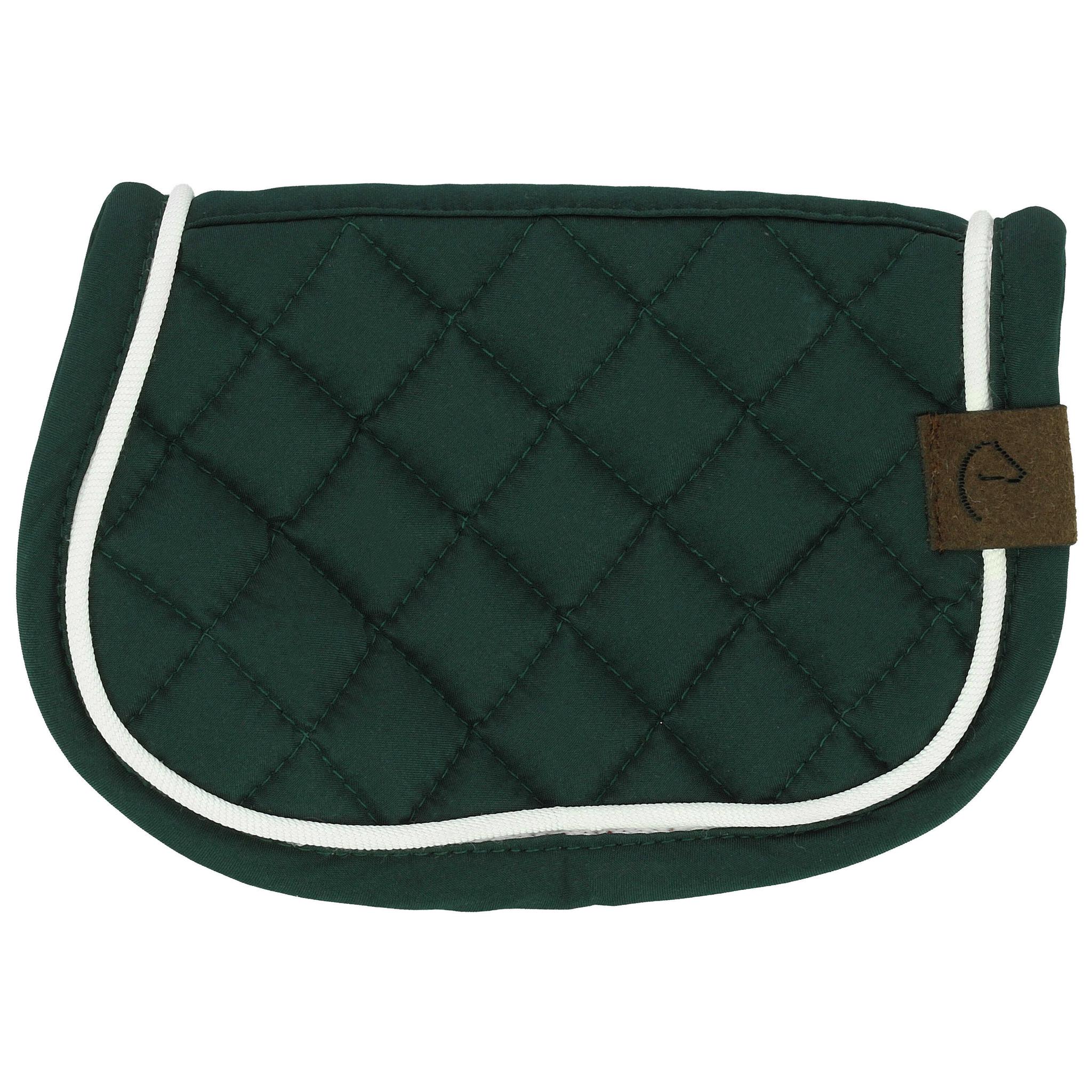 PONY ACADEMY Mini Saddle Pad Dark green - 901420009_packshot_1