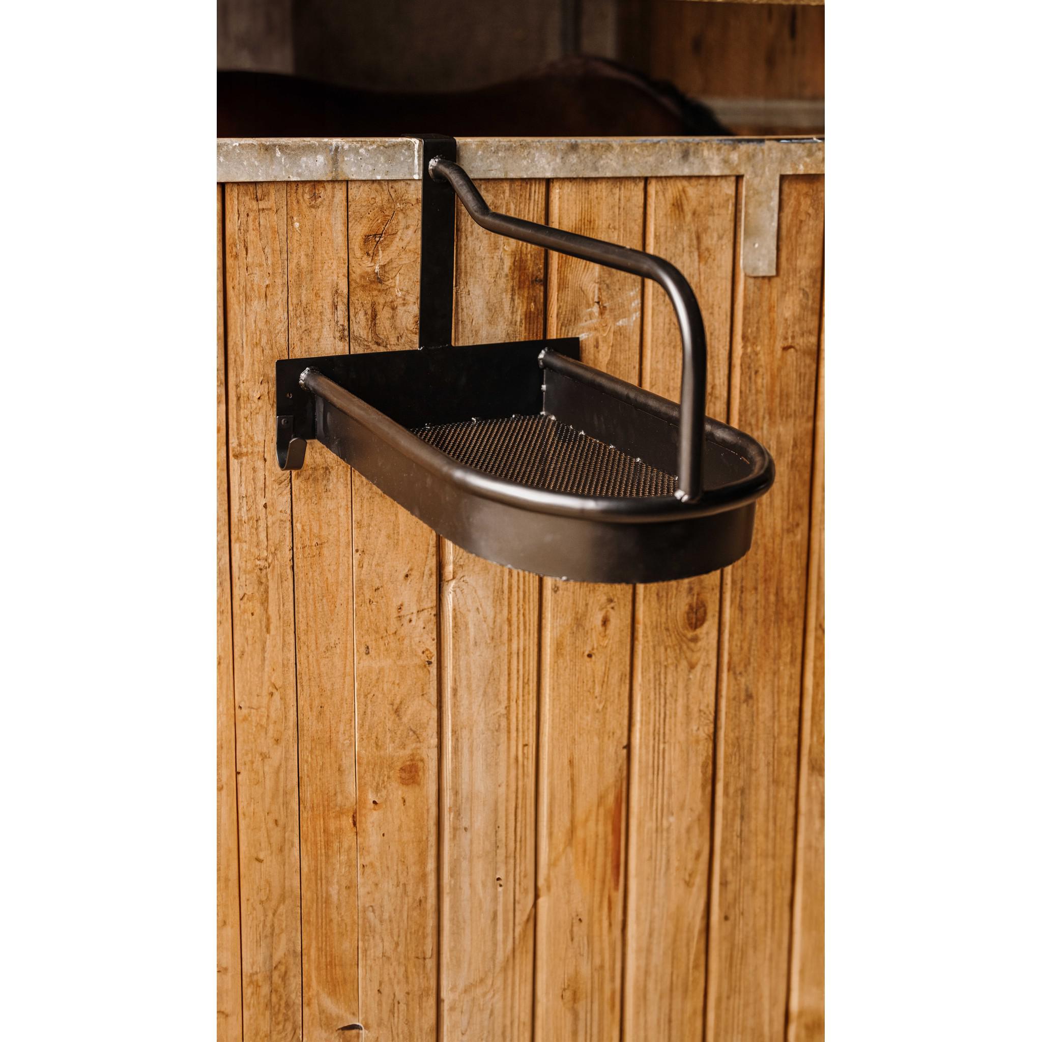 HIPPOTONIC Removable Basket Saddle Rack Black 704250002