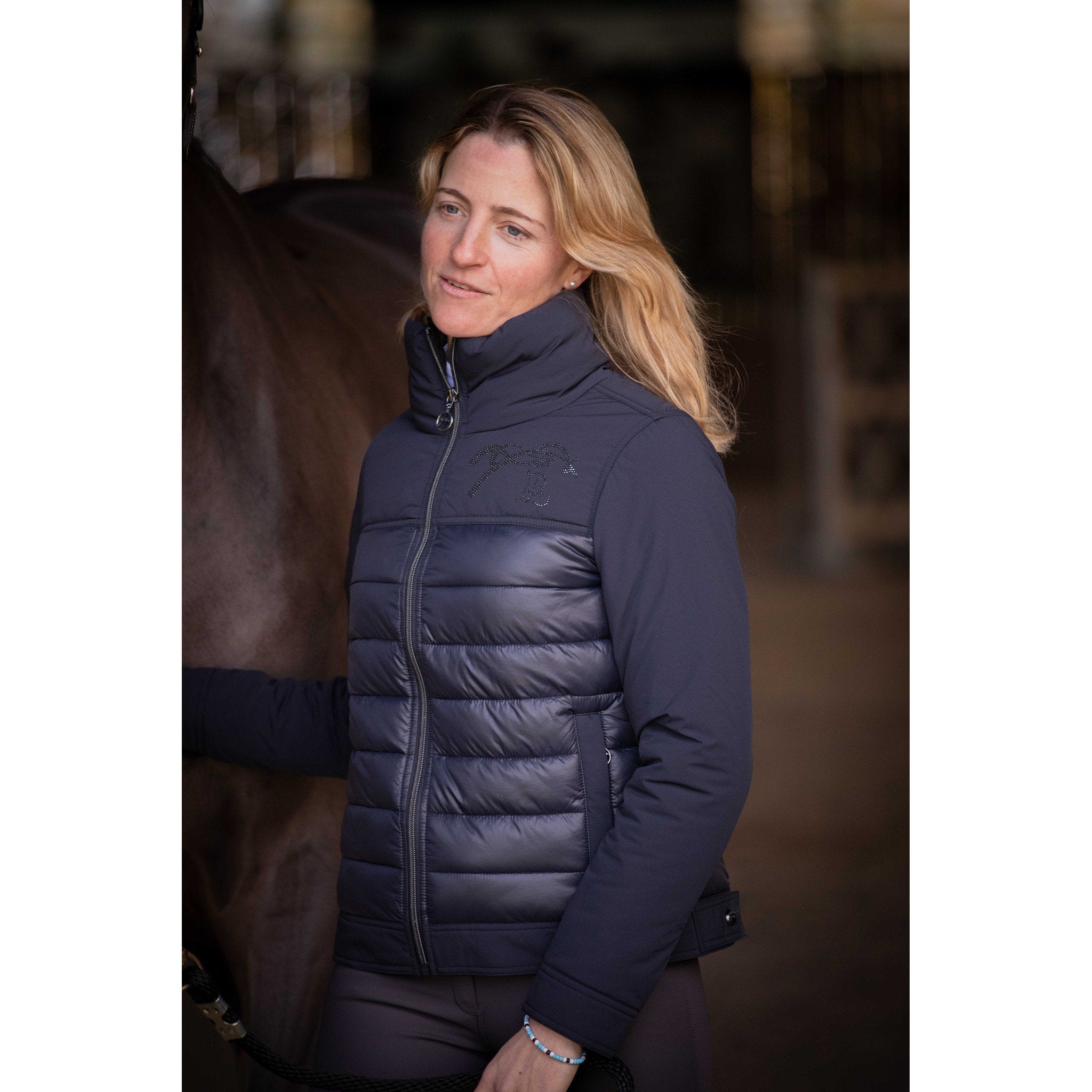Pénélope Edelweiss Jacket - Ladies Navy blue 978924071