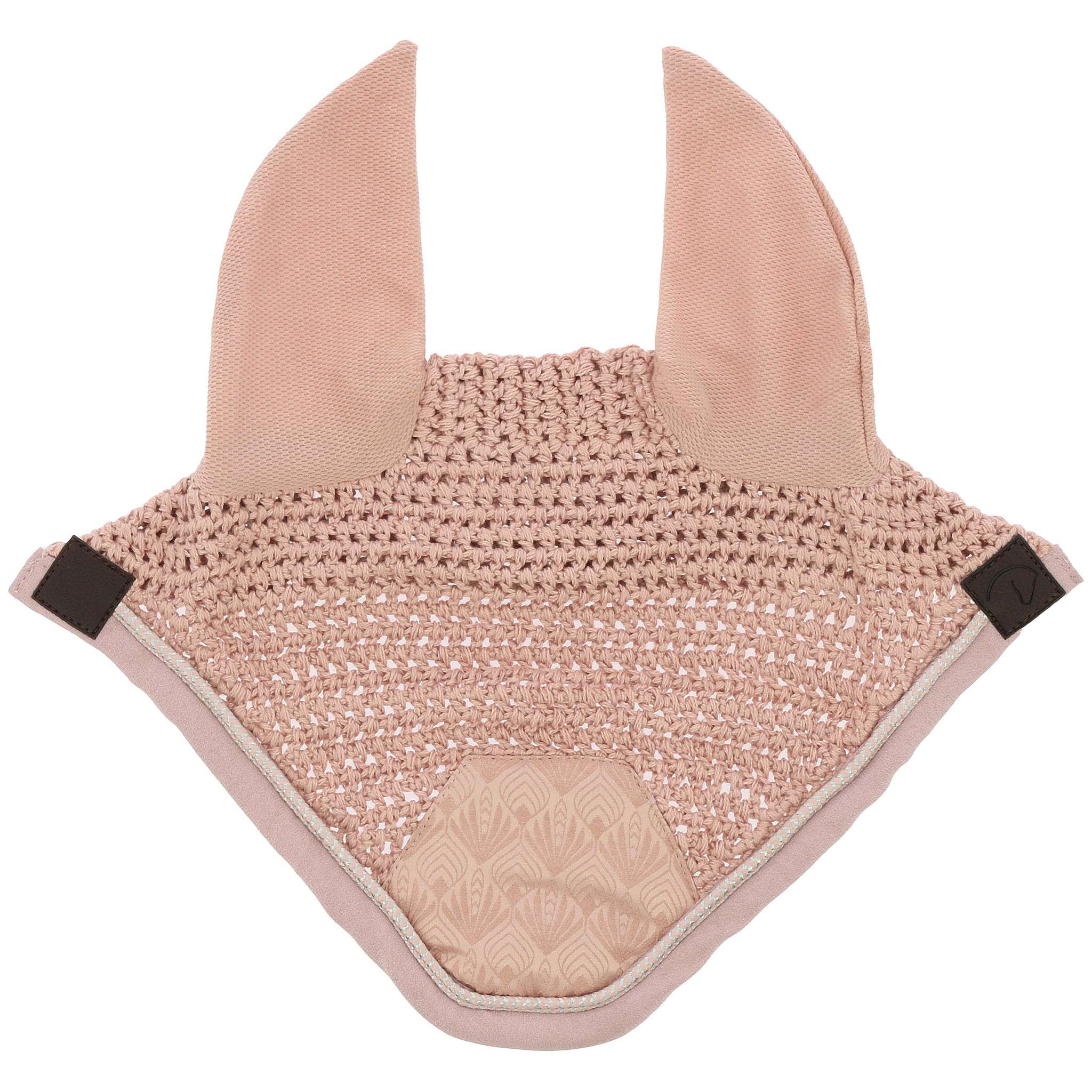 EQUITHÈME Brocart fly veil Pink 306881013