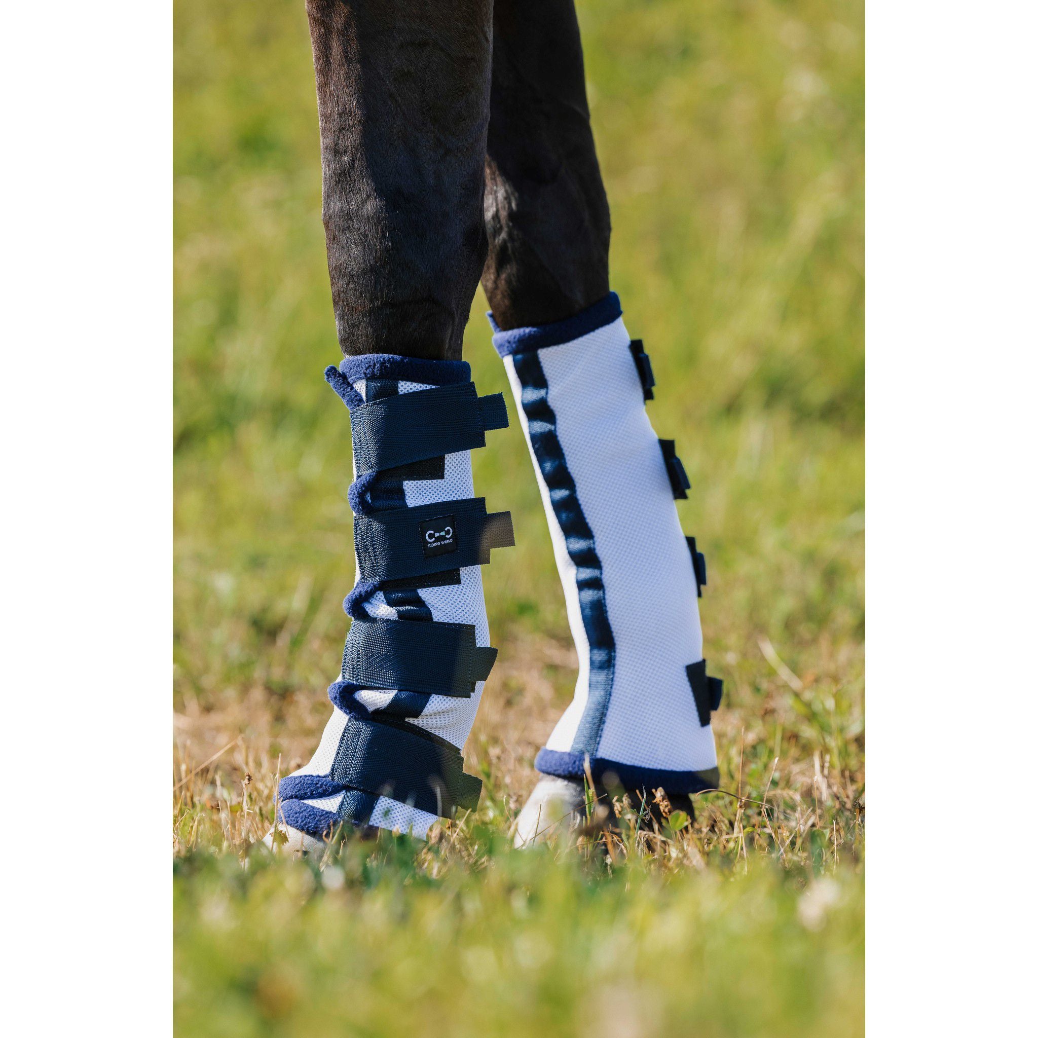 Riding World Fly Boots White 530099301