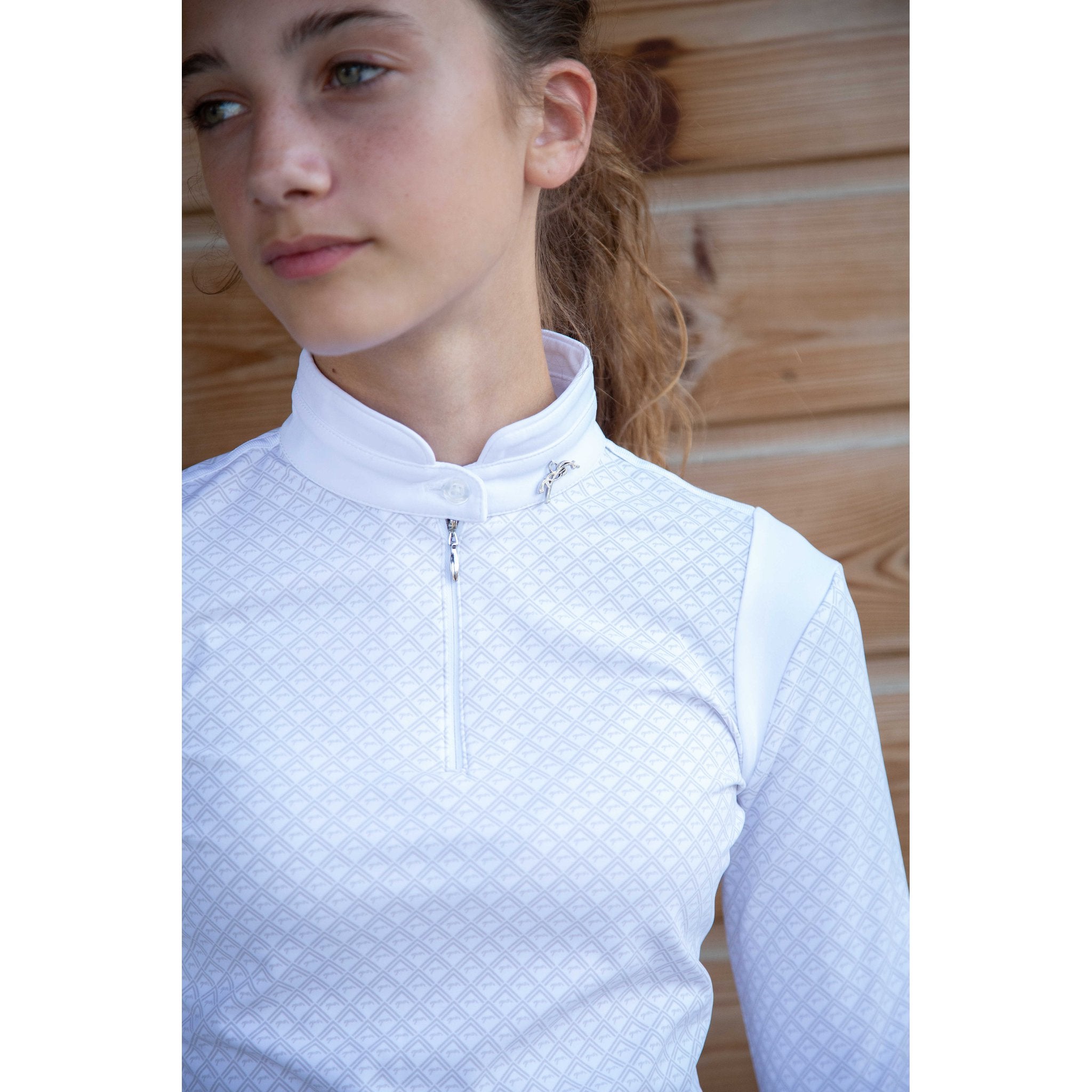 Penelope Seville Competition Polo - Women's White - 987974010_ambi_3