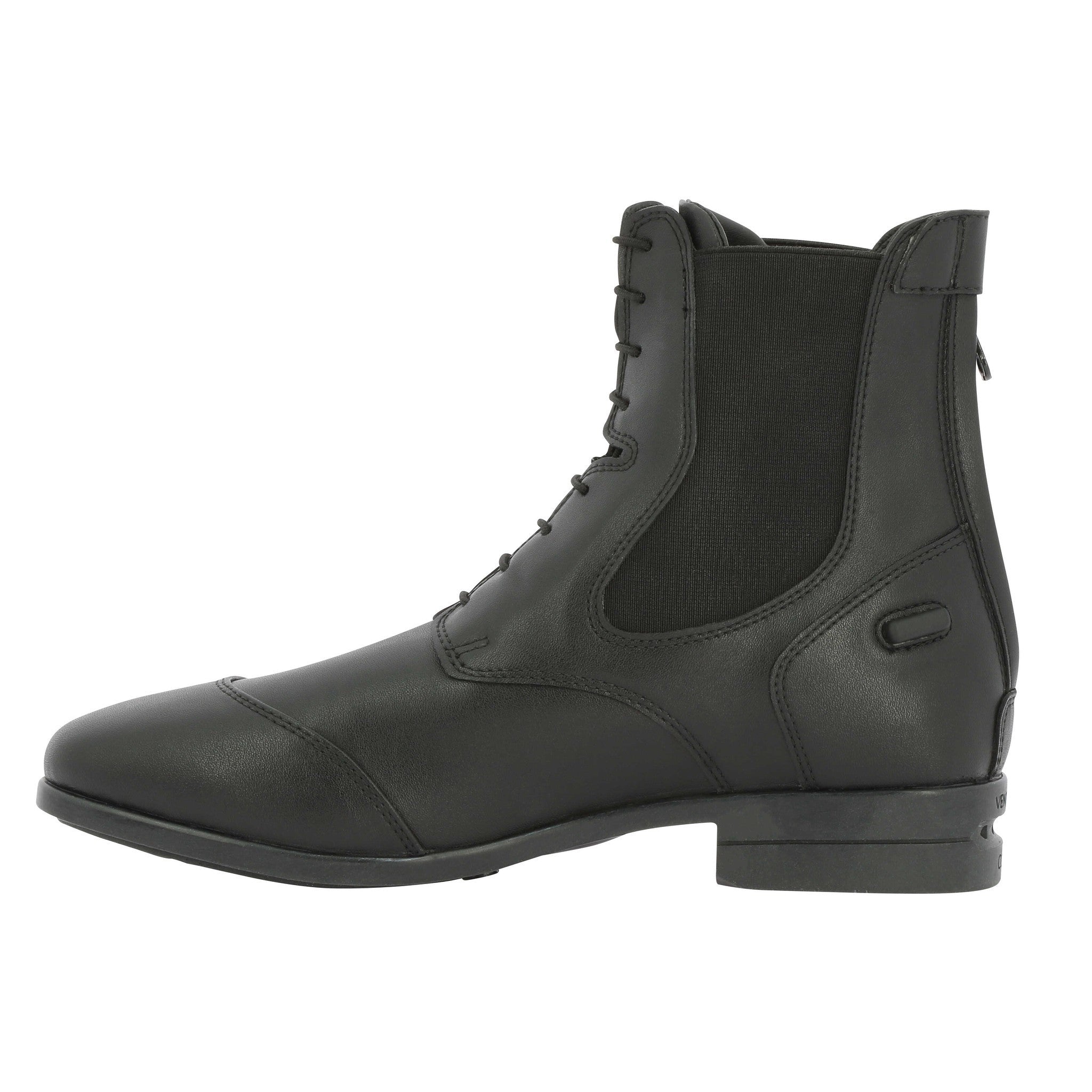 EQUITHÈME Zurich Boots with zip + laces Black 914097239