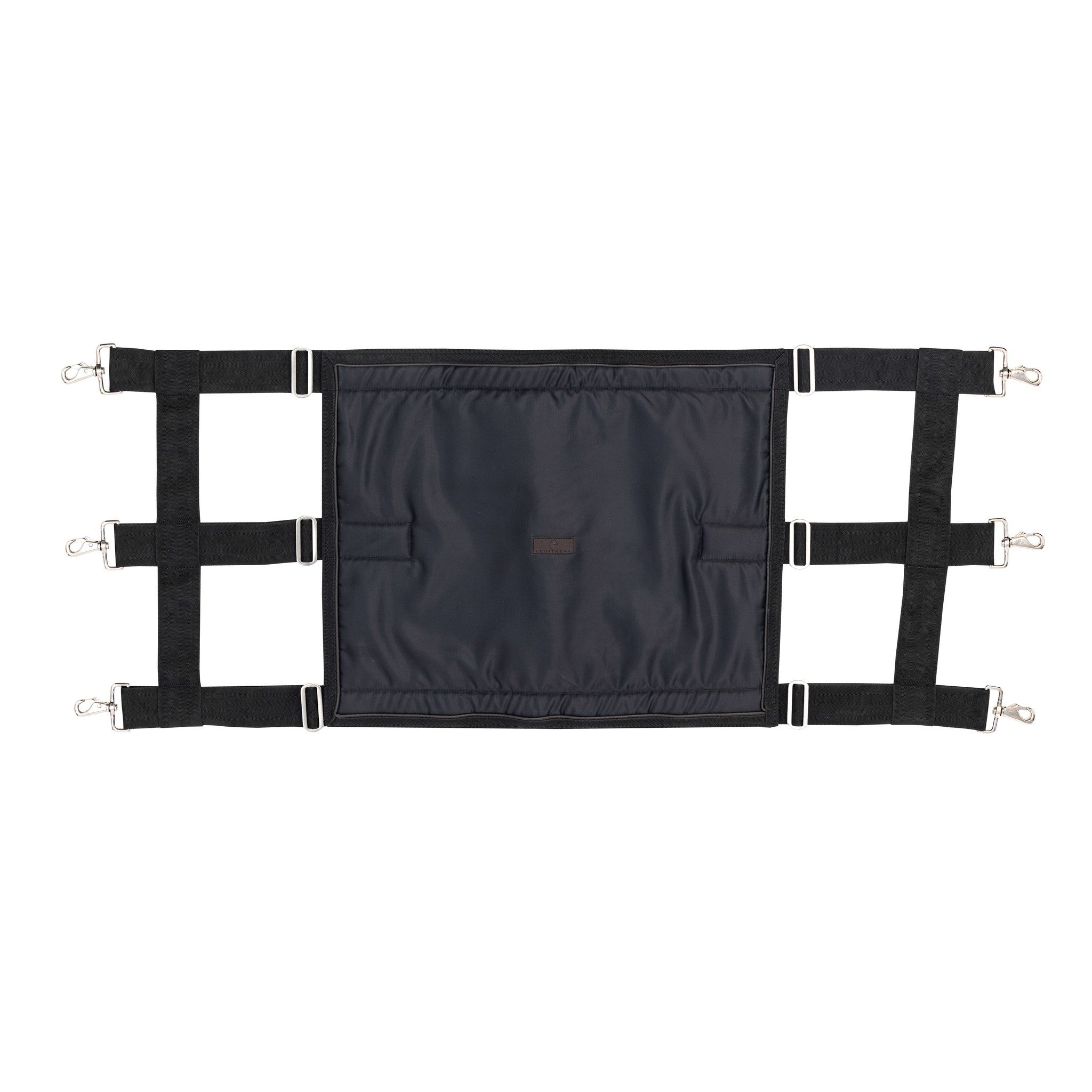 EQUITHÈME Soft stall guard Black 937103200