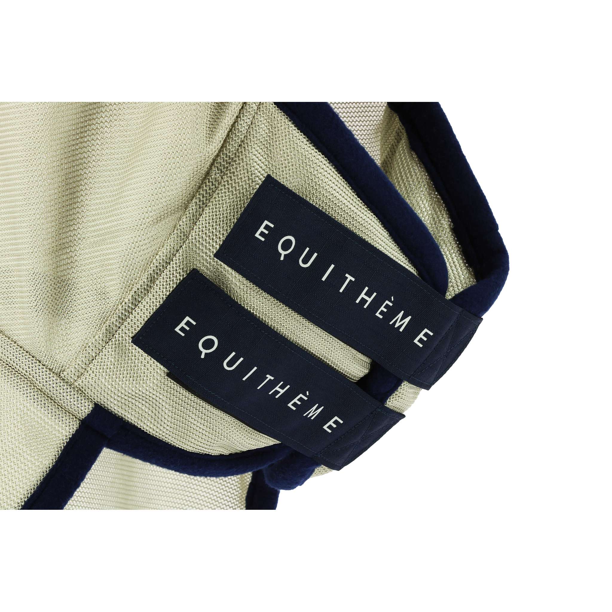 EQUITHÈME Aquafly 2-in-1 Fly Mask Beige - 306044502_zoom_1