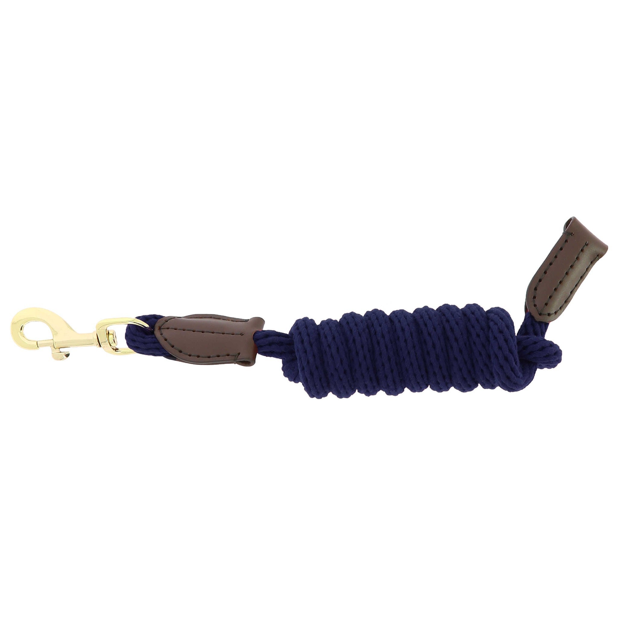Norton Leather lead rope Navy blue 520056407