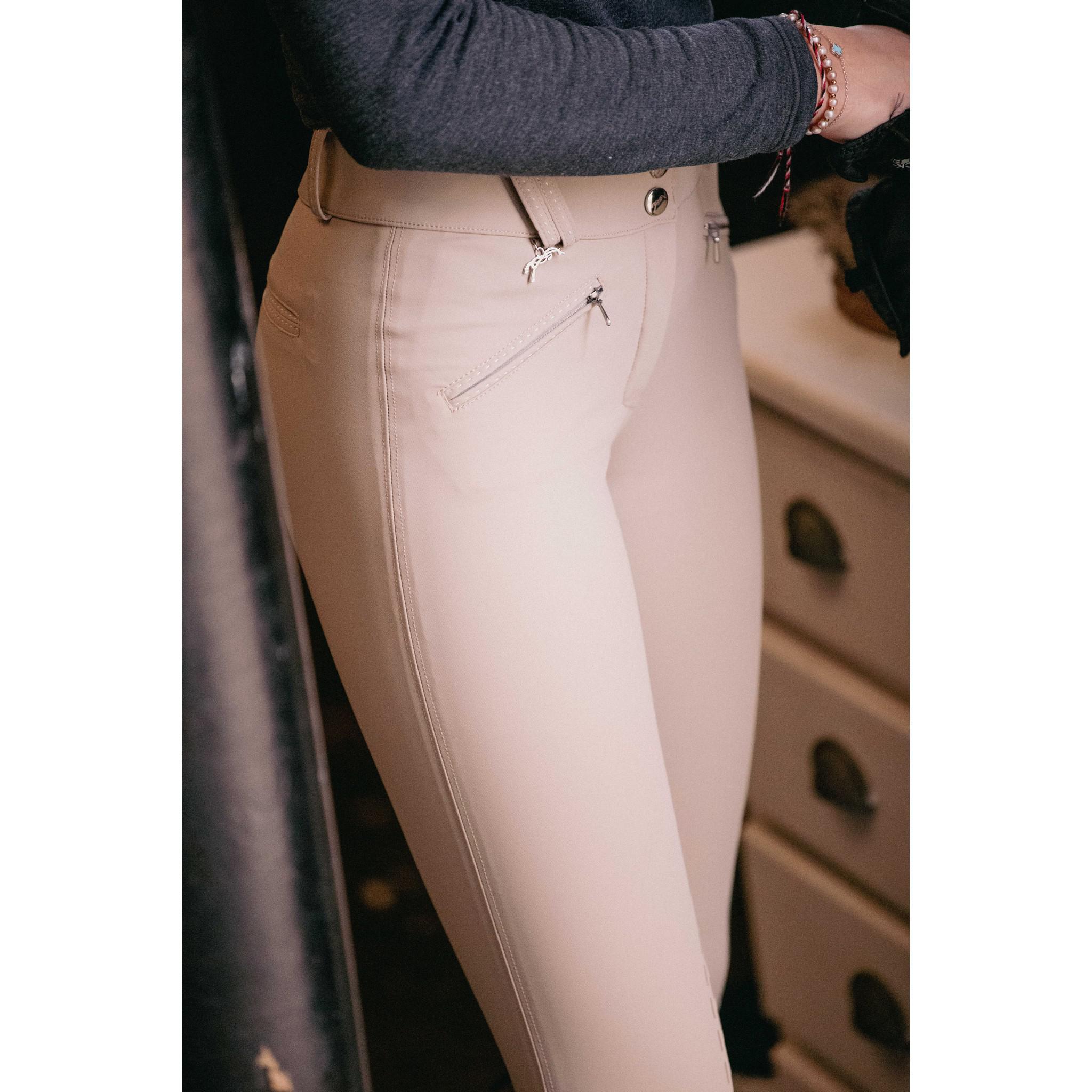 Pénélope New Rocky Breeches - Ladies White 979988134