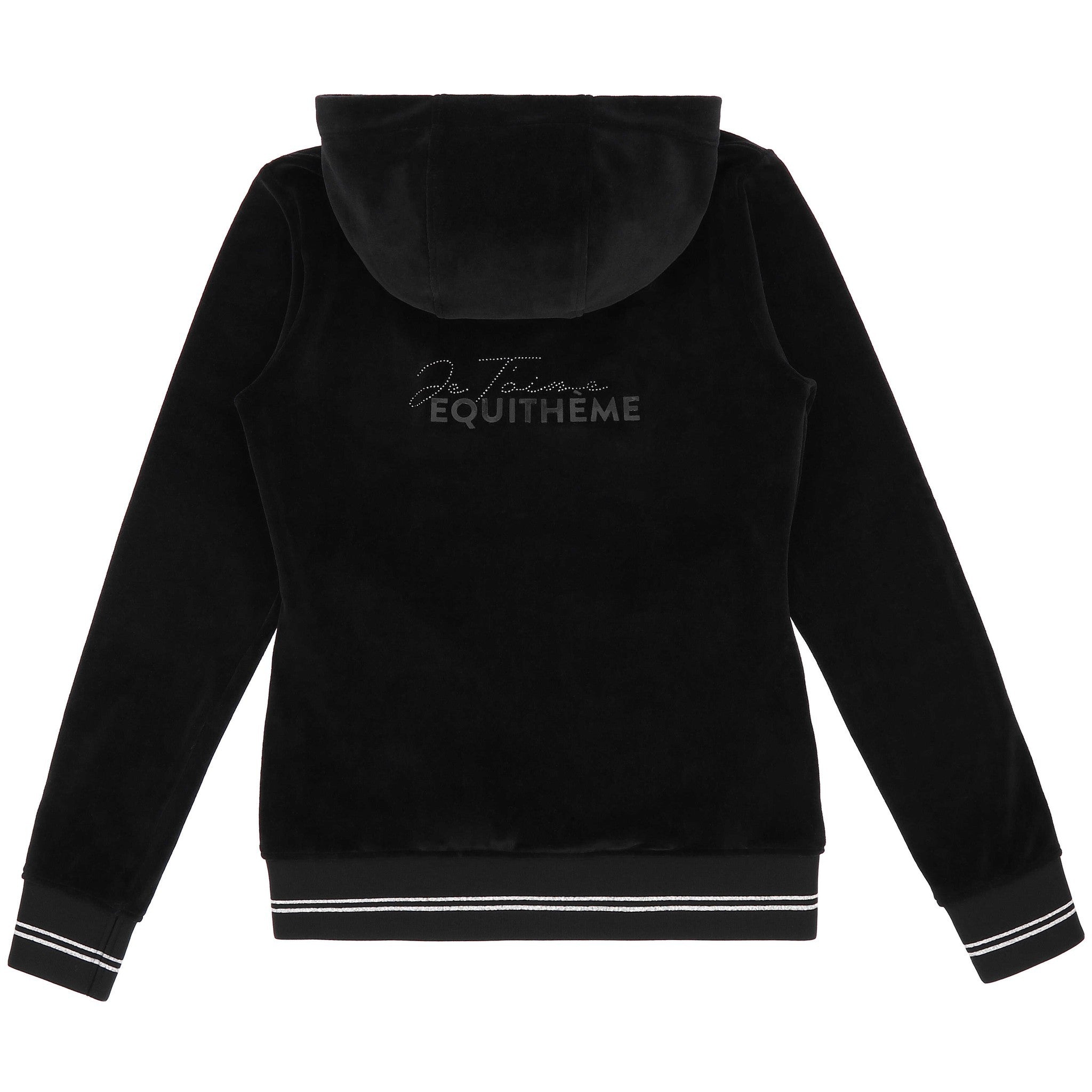 Je t’aime EQUITHÈME Coline Sweatshirt - Ladies Black 963220022