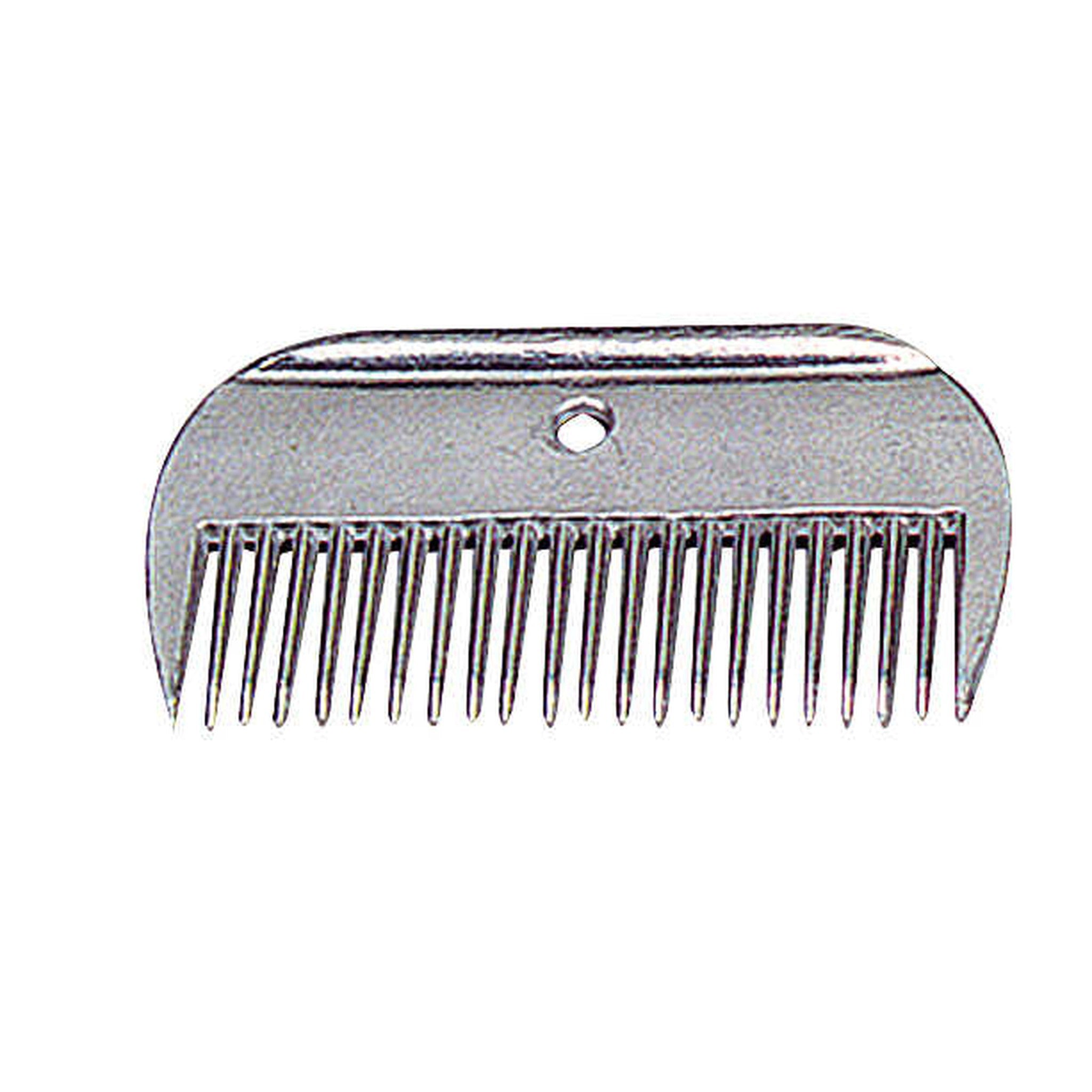 Hippo-Tonic Aluminium tail comb Silver 700050