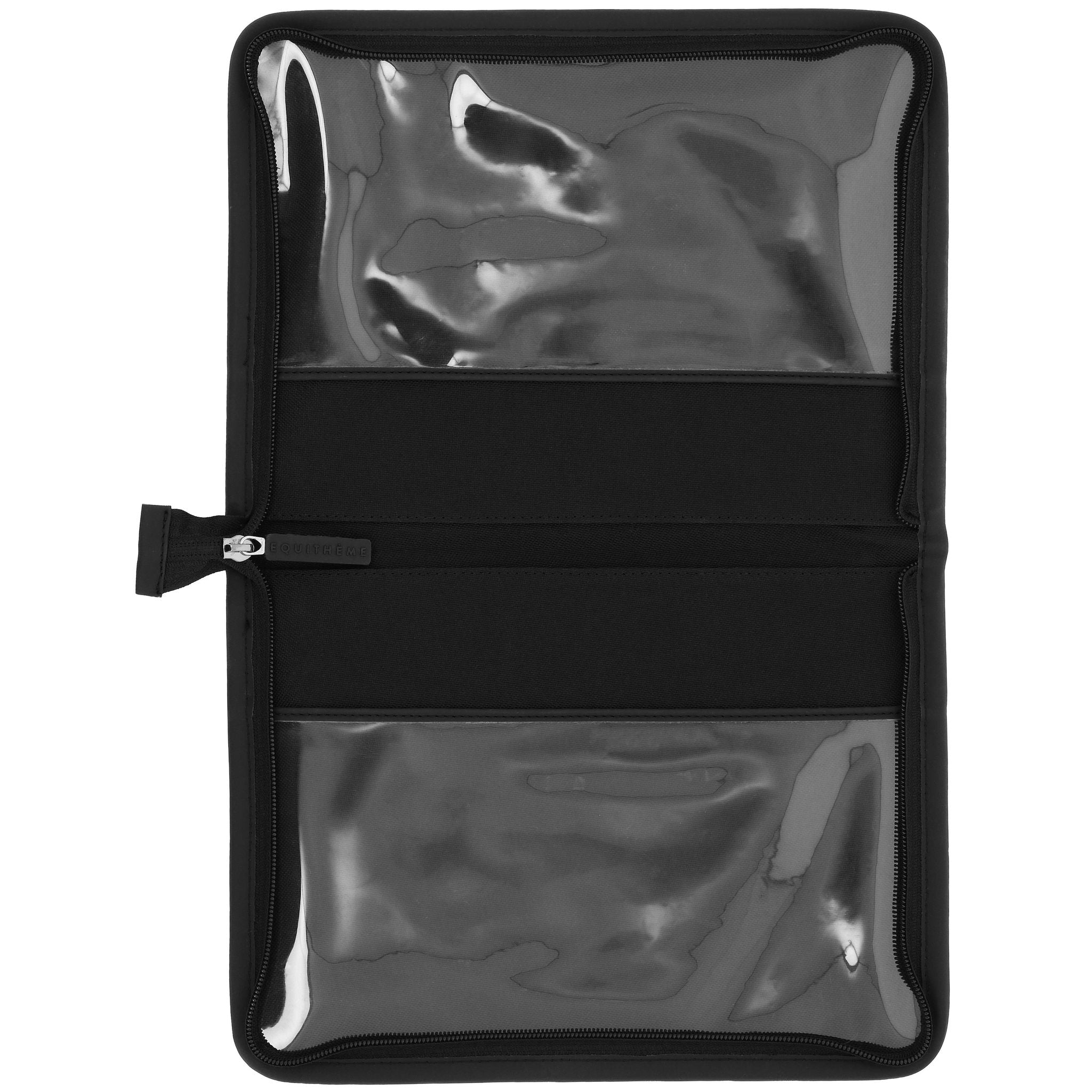 Basalt Document Holder - EQUITHÈME Black - 932099002_packshot_2