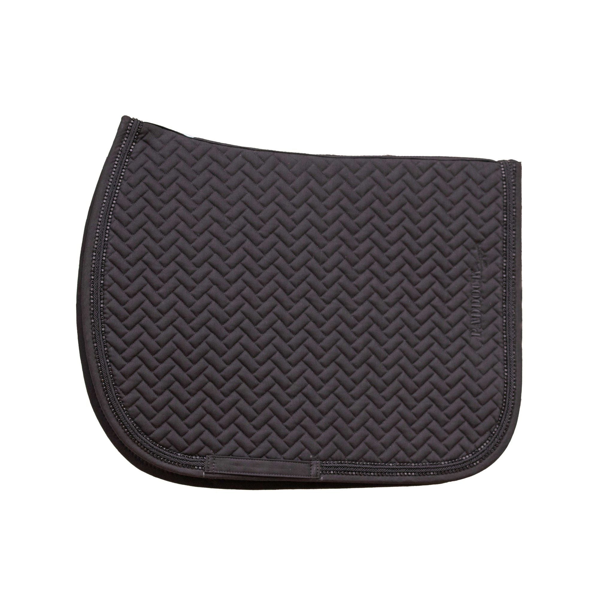 Paddock Sports Poppy Saddle Pad - All purpose Black 204843002