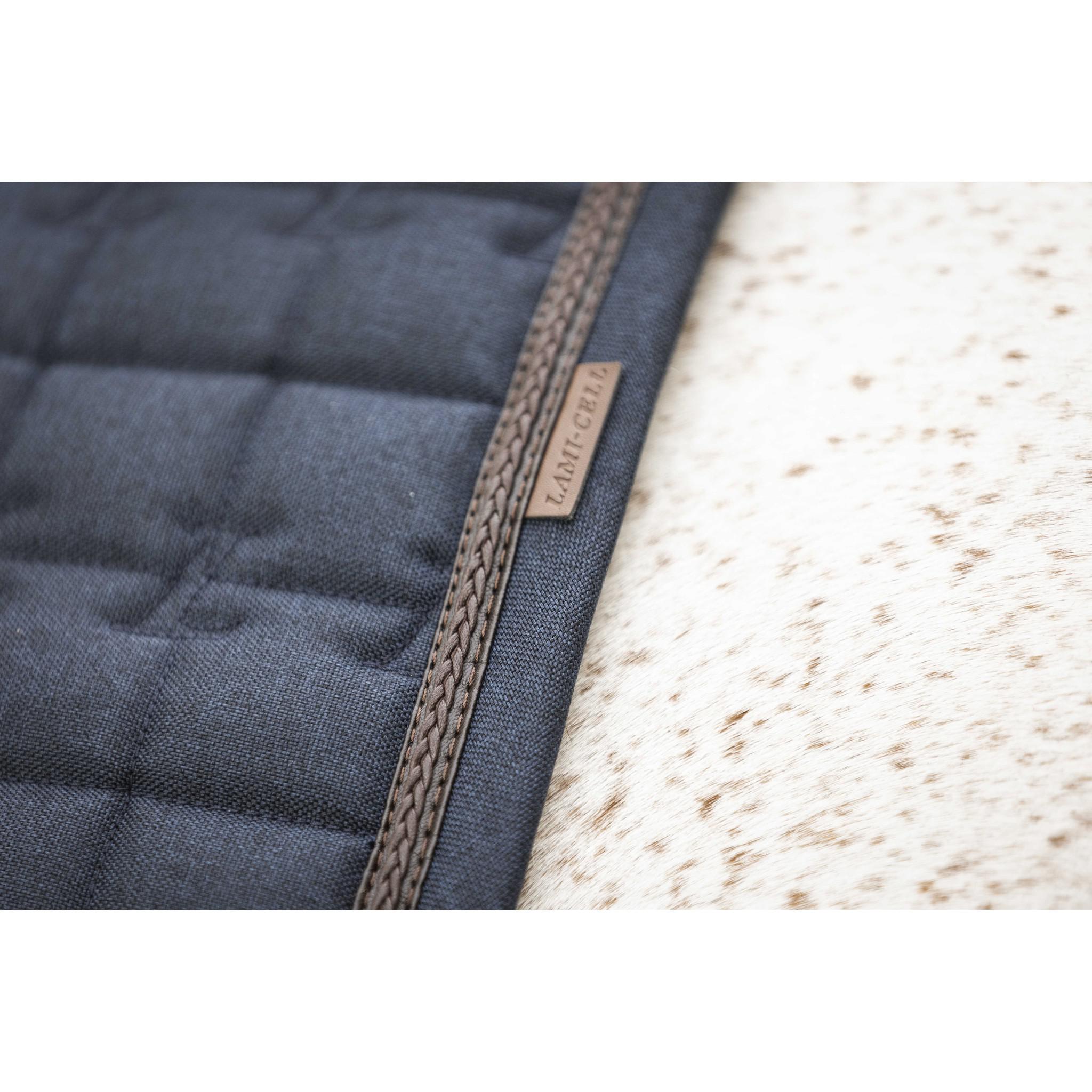 Lami-Cell Vintage saddle pad - Dressage Navy blue 220026007