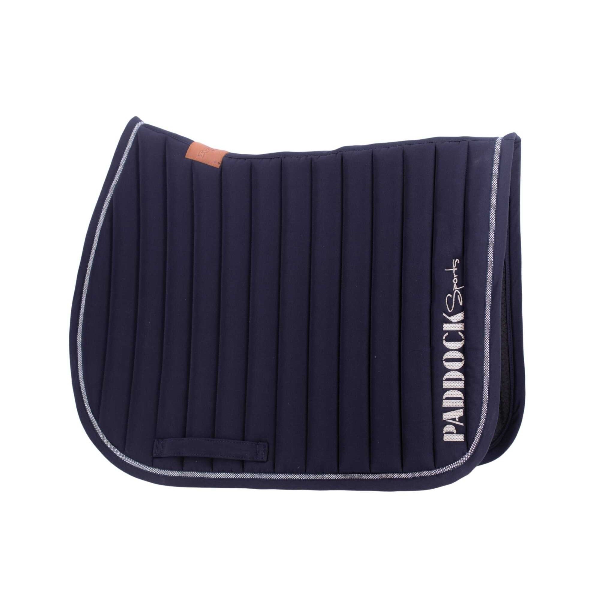 Paddock Sports Mille points Saddle Pad - All purpose Navy blue 204788007