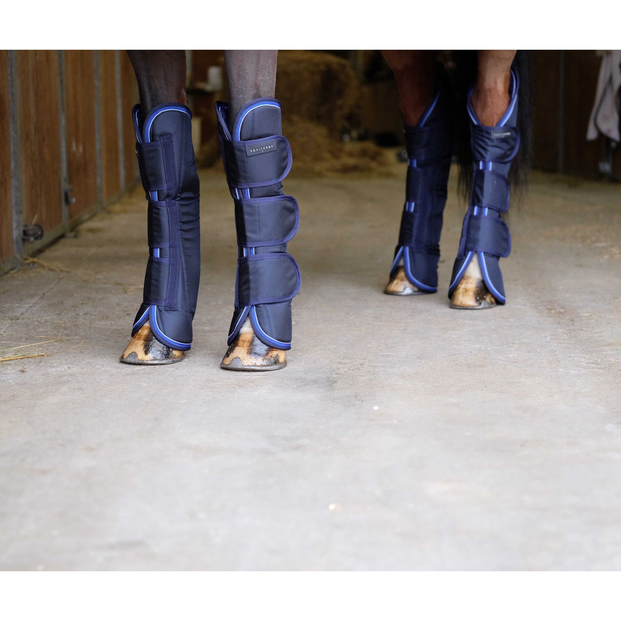 EQUITHÈME Tyrex 1680D Shipping boots Navy blue 400770003