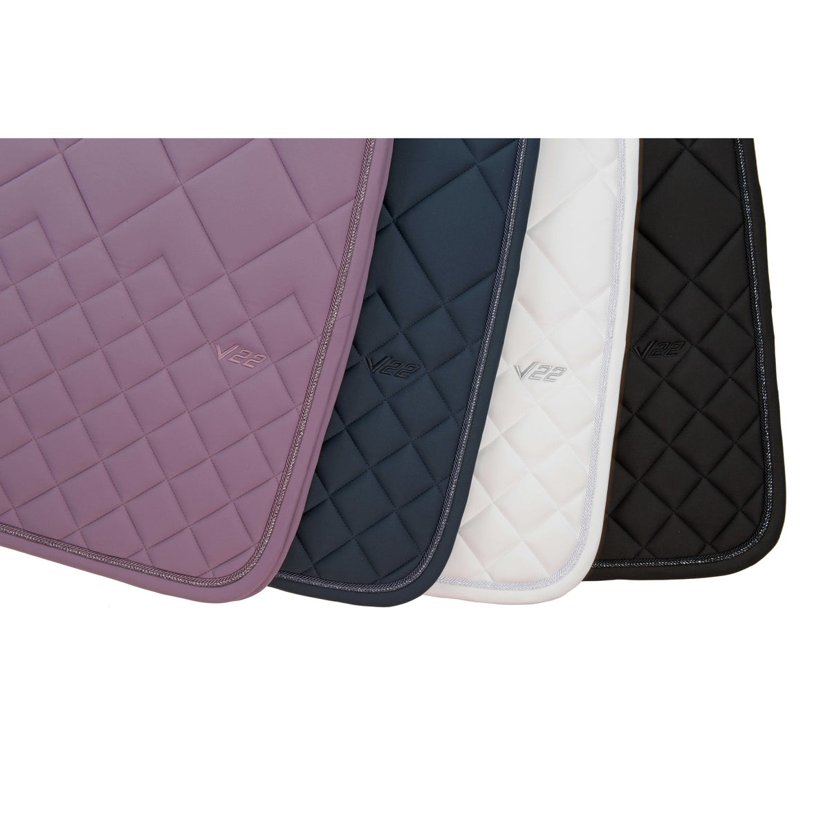Lami-Cell V22 Saddle Pad - Black - 220044302_compo_1