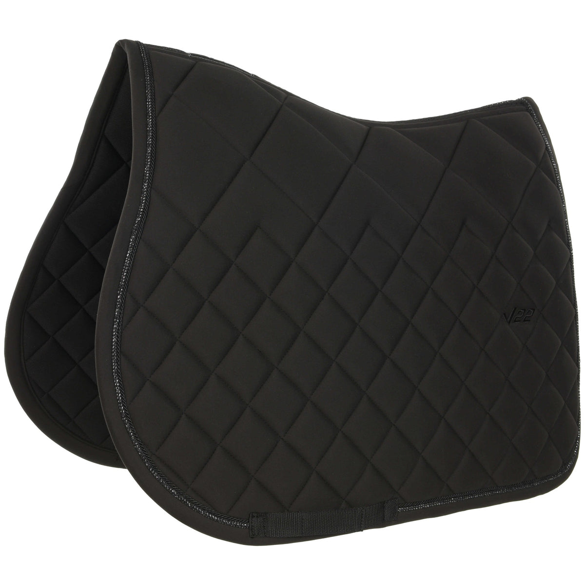 Lami-Cell V22 Saddle Pad - Black - 220044302_packshot_1