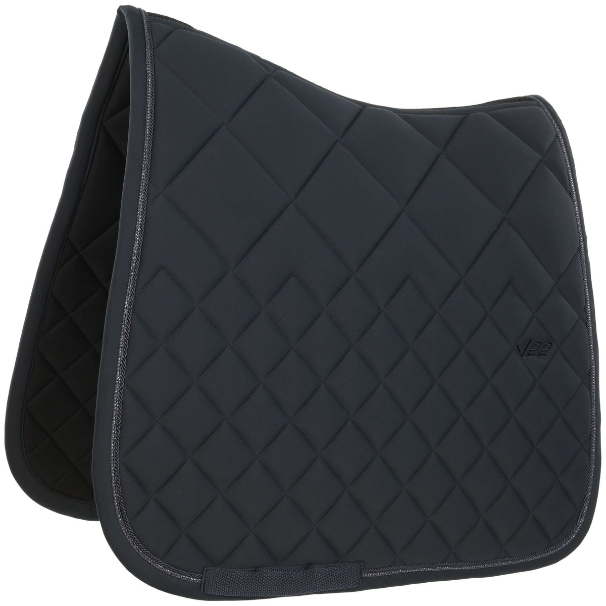 Lami-Cell V22 Dressage Saddle Pad - Navy blue - 220045307_packshot_1