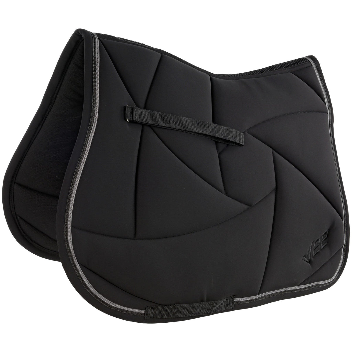 Lami-Cell V22 Picasso Saddle Pad - Black - 220046302_packshot_1