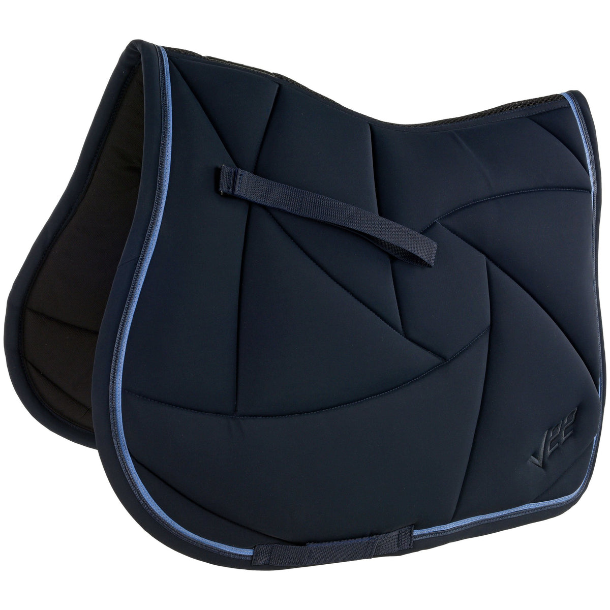 Lami-Cell V22 Picasso Saddle Pad - Navy blue - 220046307_packshot_1