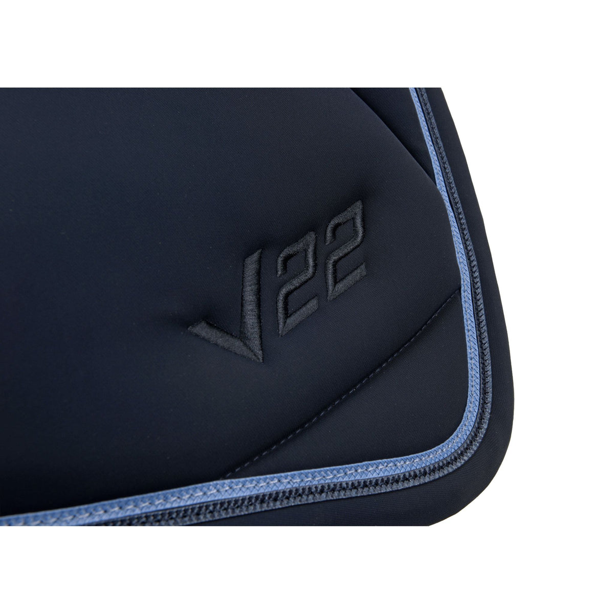 Lami-Cell V22 Picasso Saddle Pad - Navy blue - 220046307_zoom_1