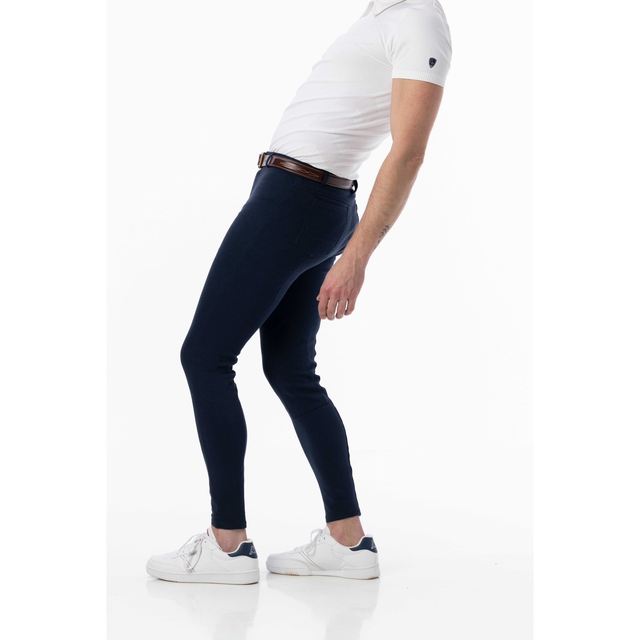 Riding World Memphis Breeches - Men Navy blue 989404738