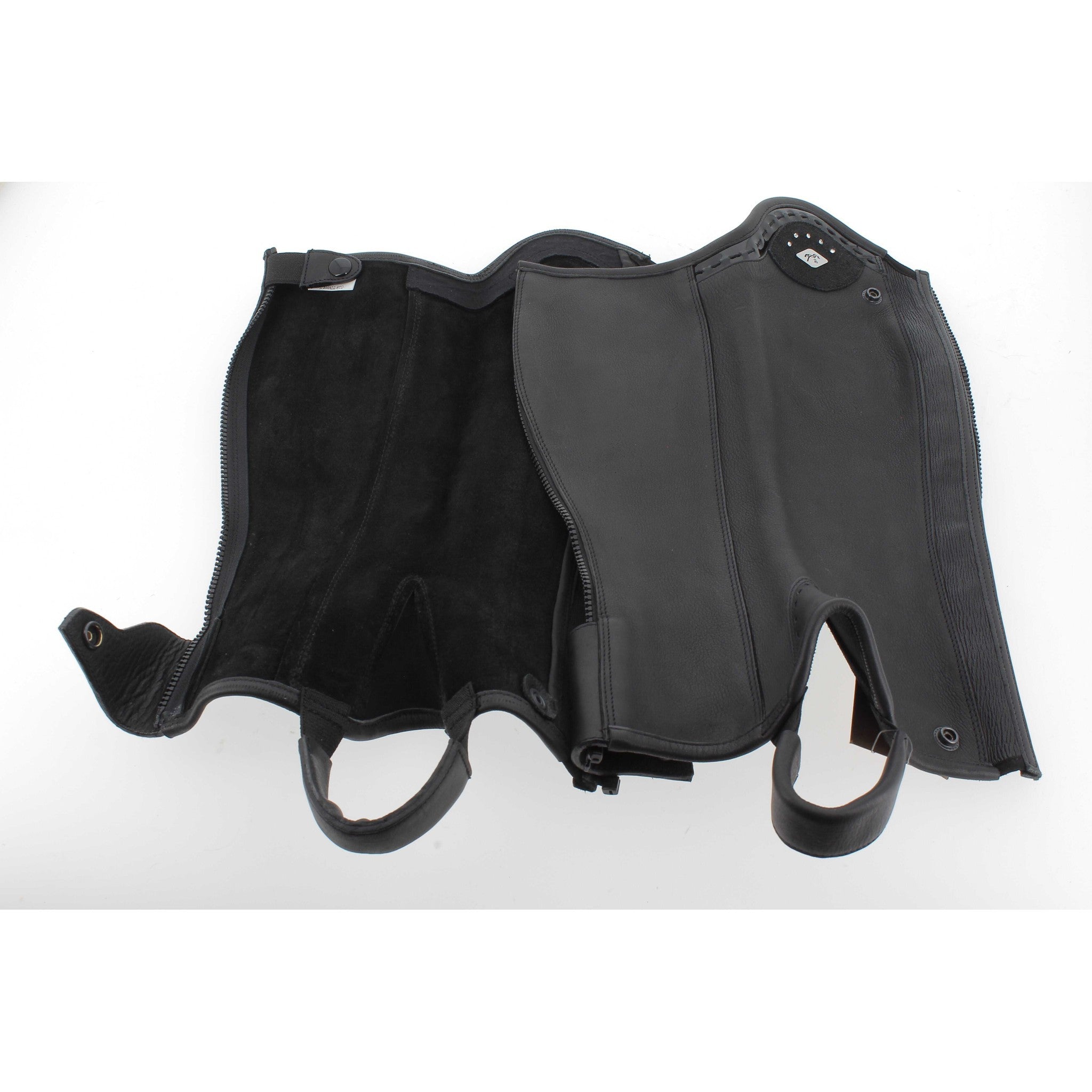 Pénélope mini-chaps Prisca leather Black 913201215