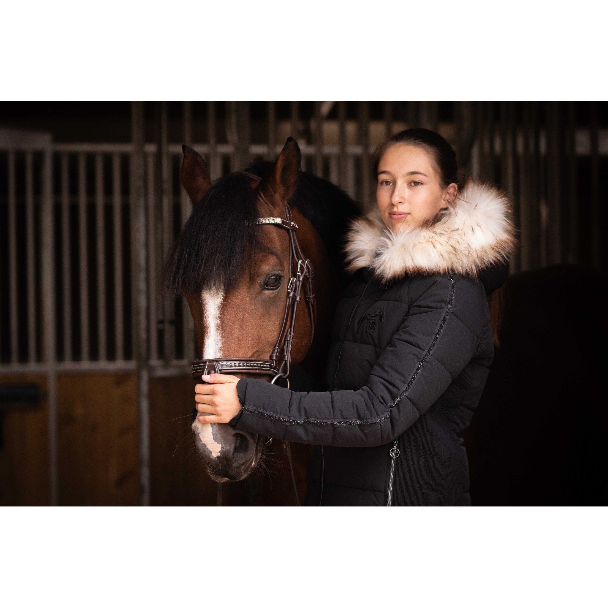 Pénélope Louxy Jacket - Ladies Black 978810020